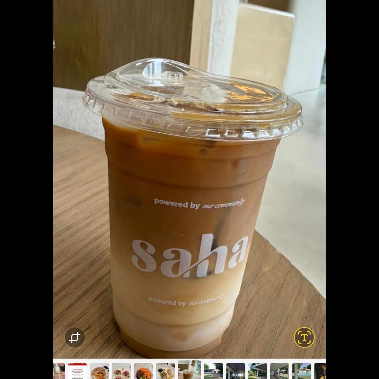 Iced Latte