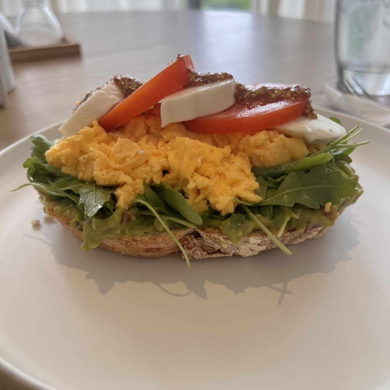 Avocado toast 
