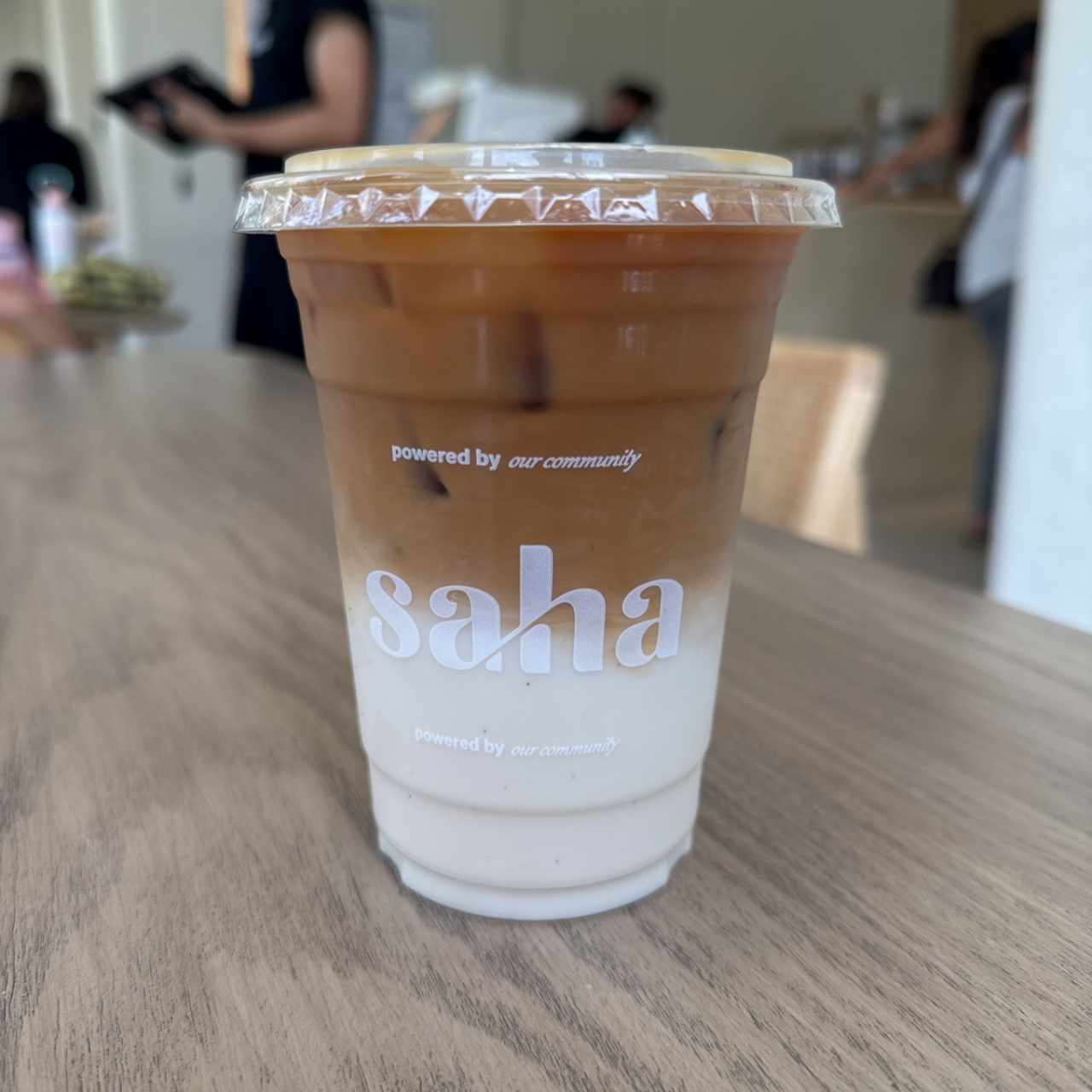 Ice latte