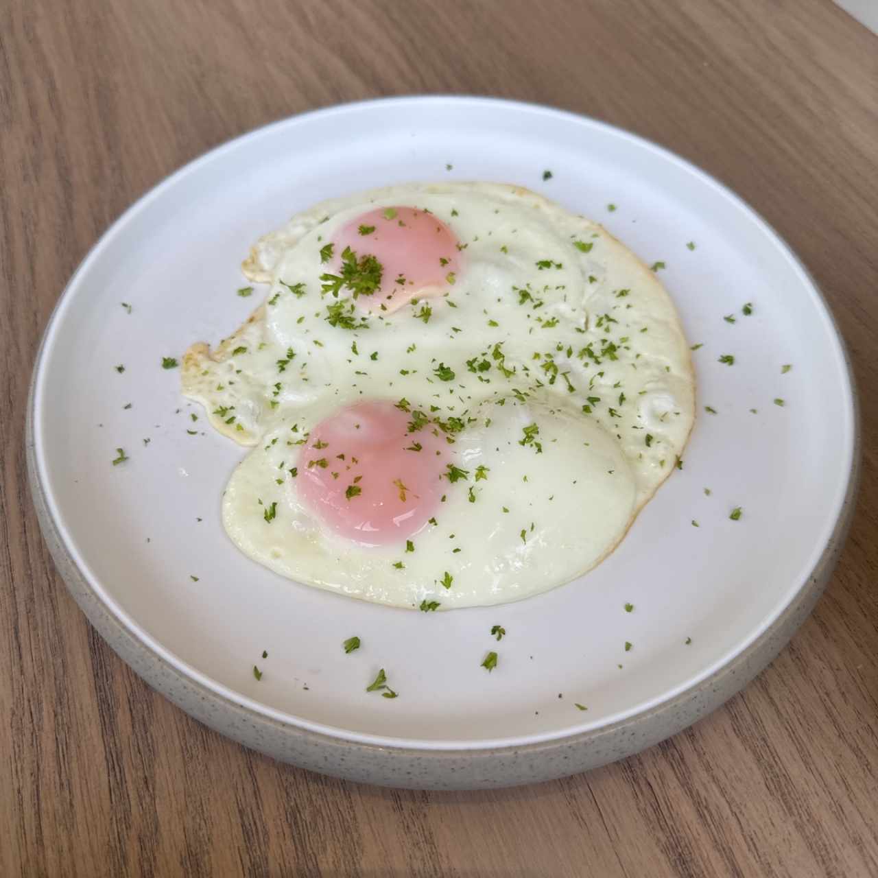 Huevos fritos