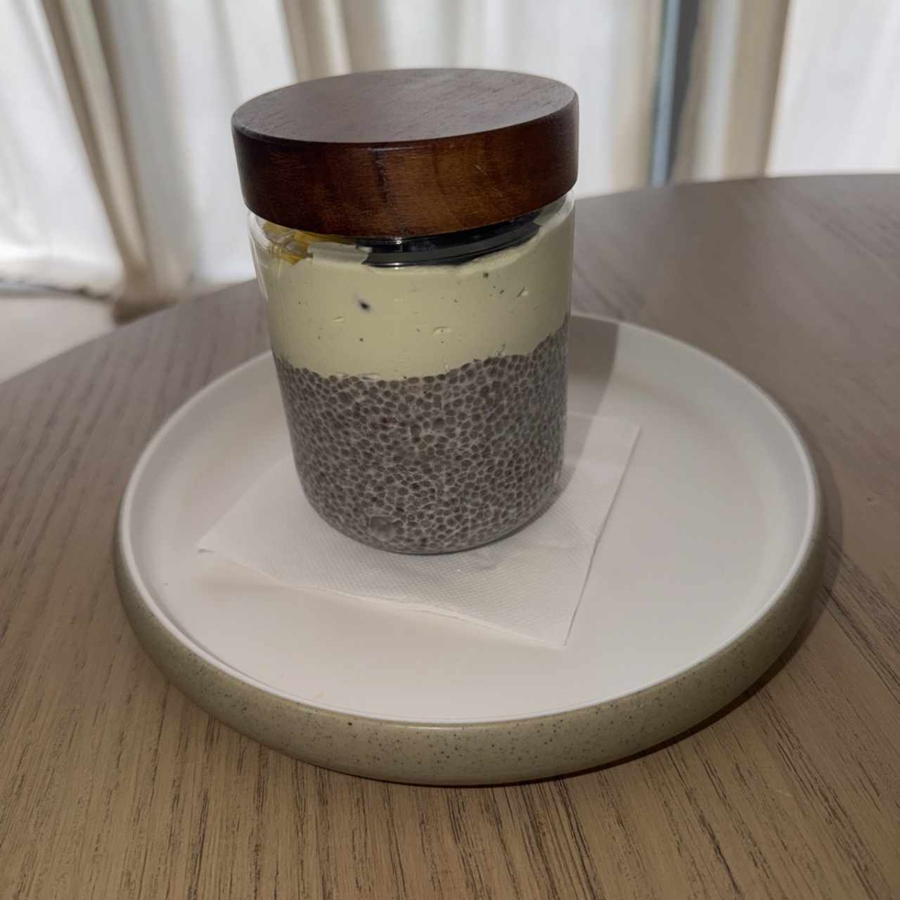 Chia pudding