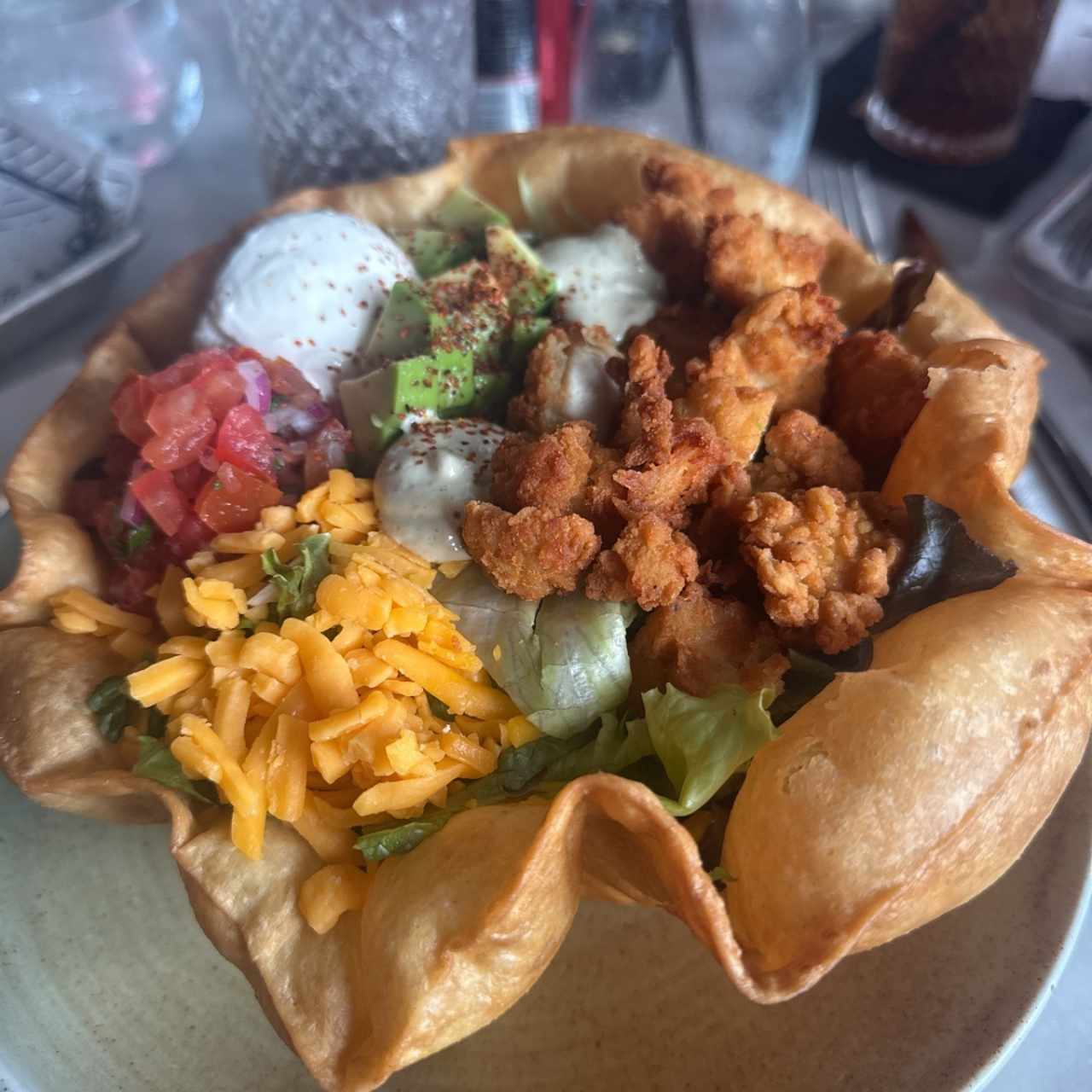 Salads - TACO SALAD