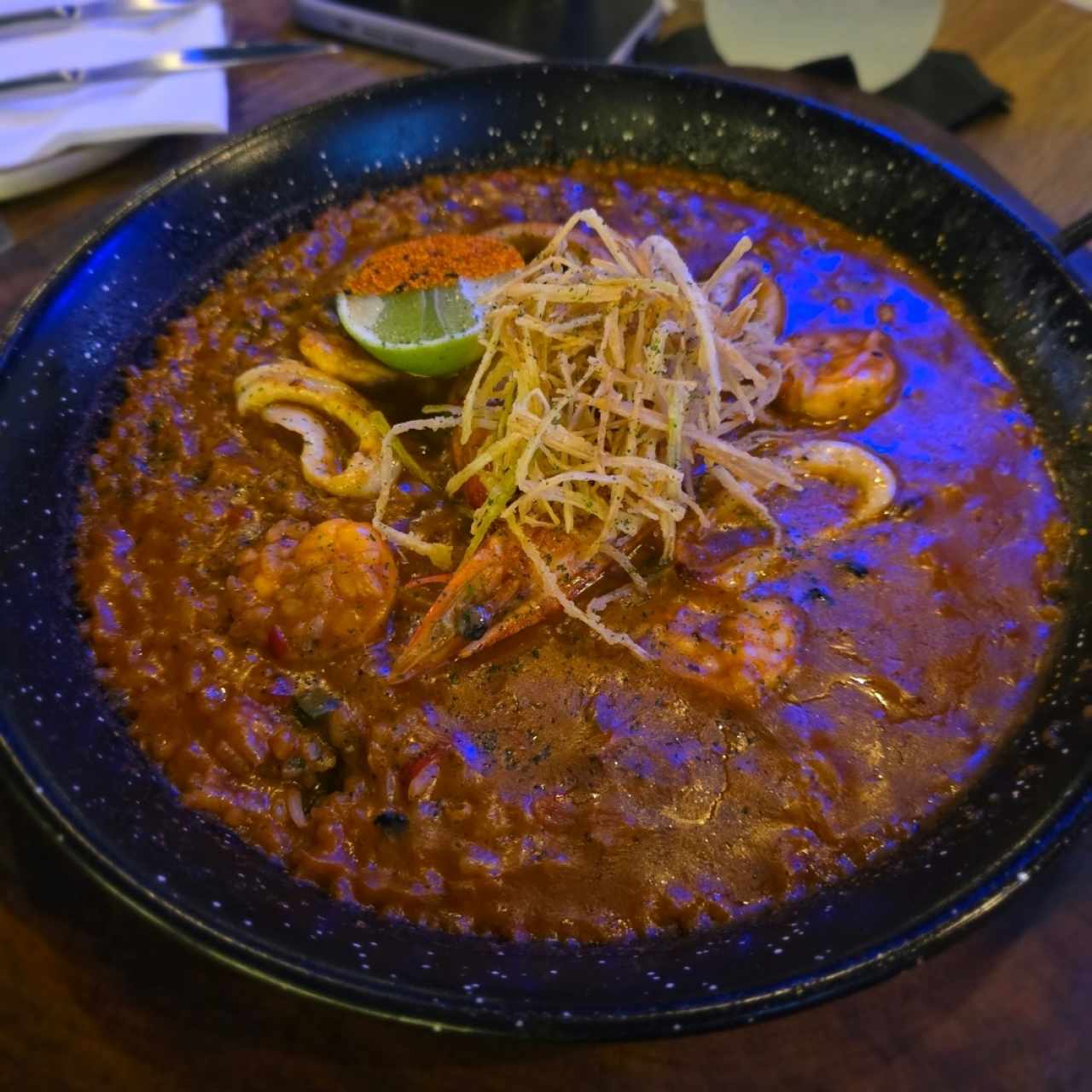 ARROZ CALDOSO DE MARISCOS