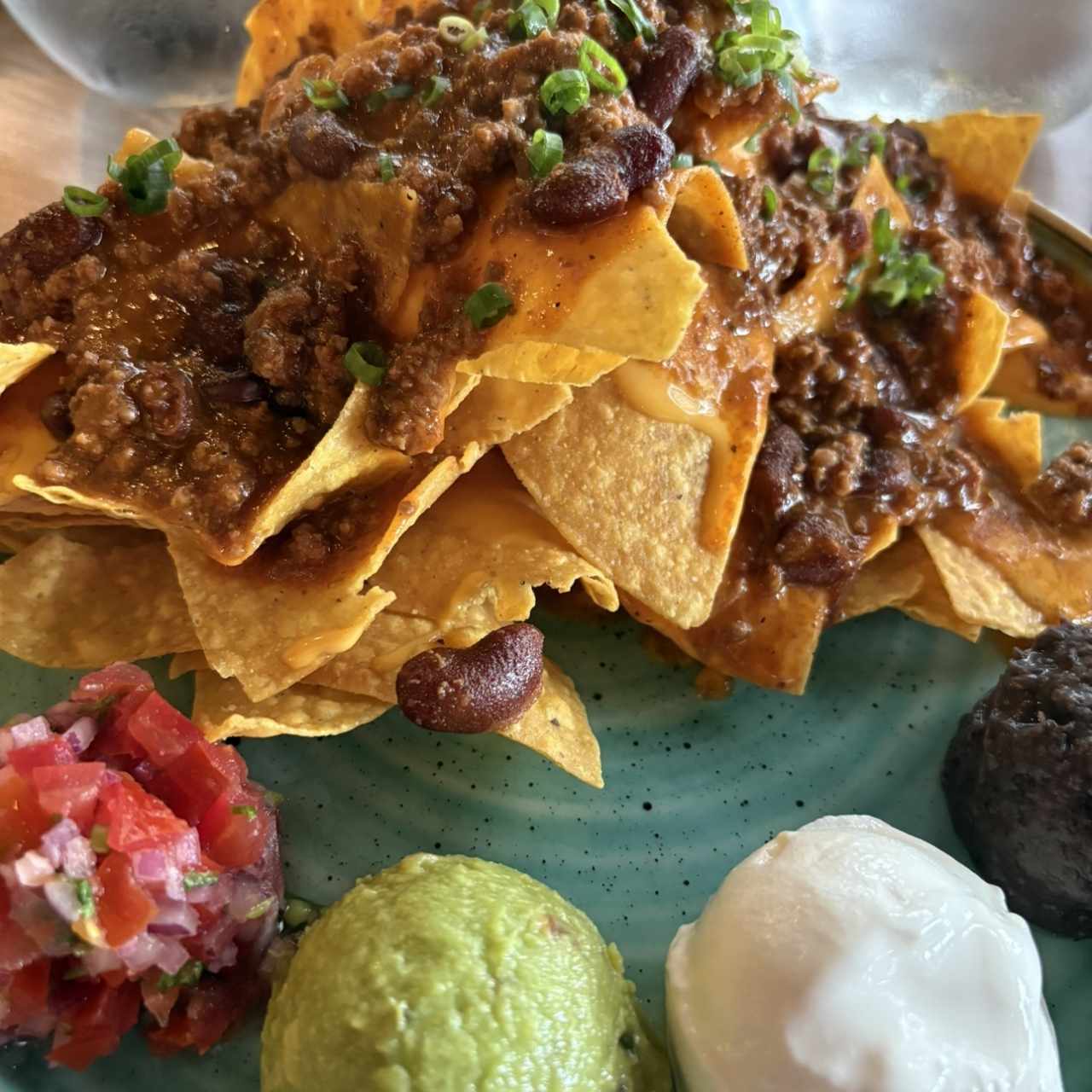 Small Plates - NACHOS TEX MEX