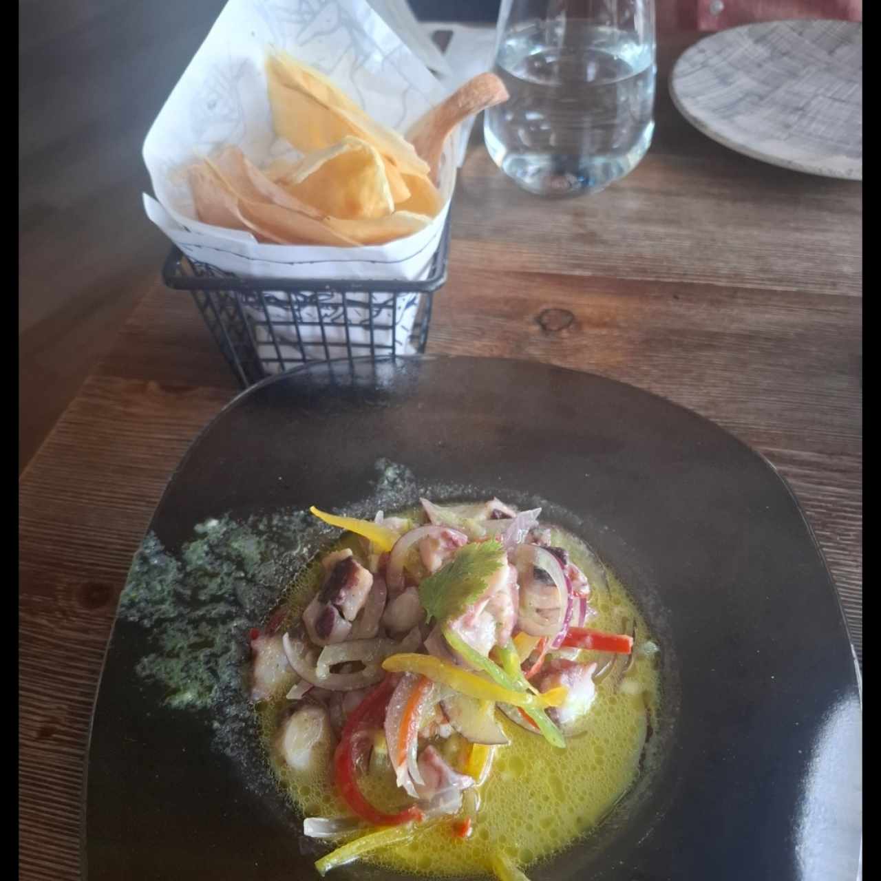 Small Plates - SALPICÓN DE PULPO