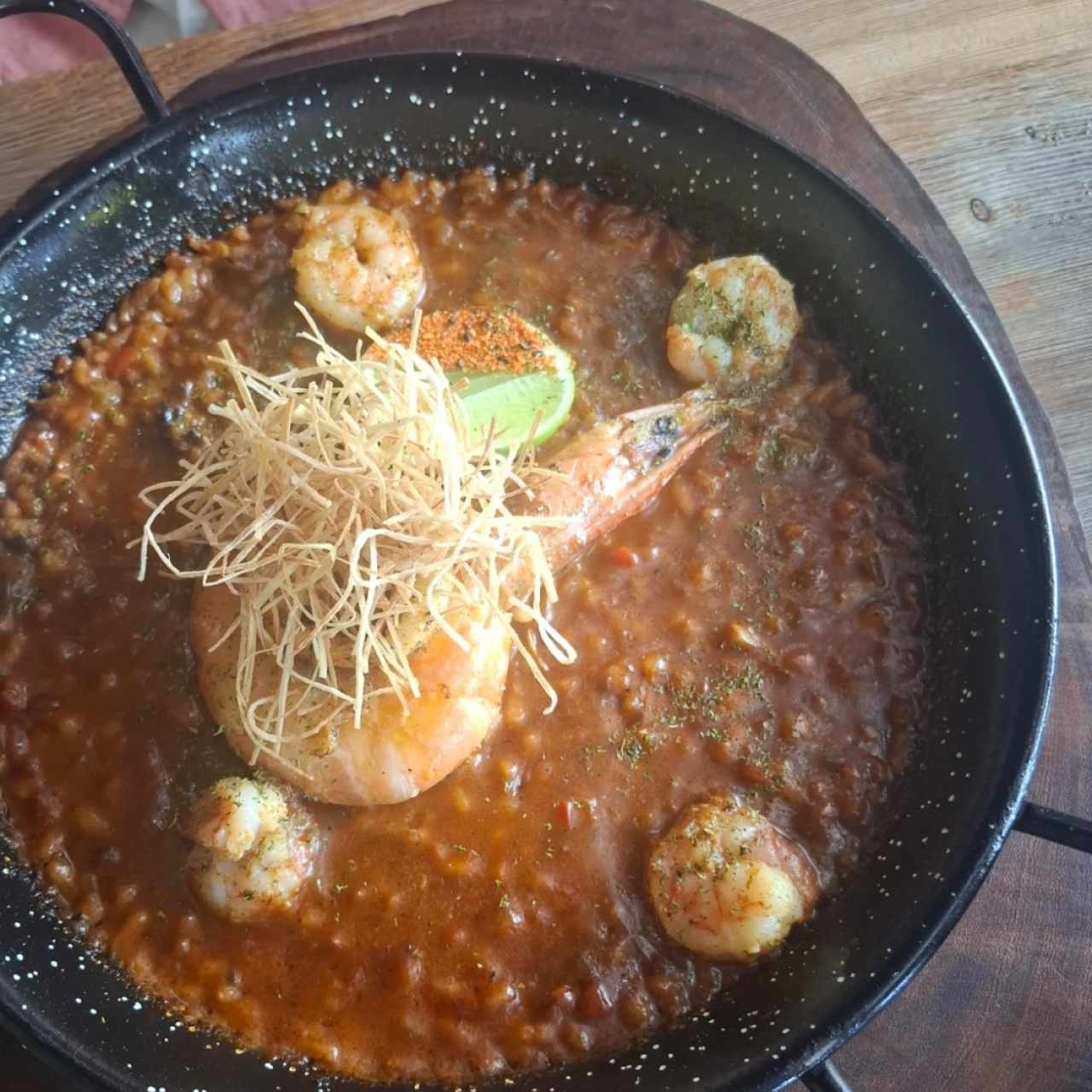 ARROZ CALDOSO DE MARISCOS