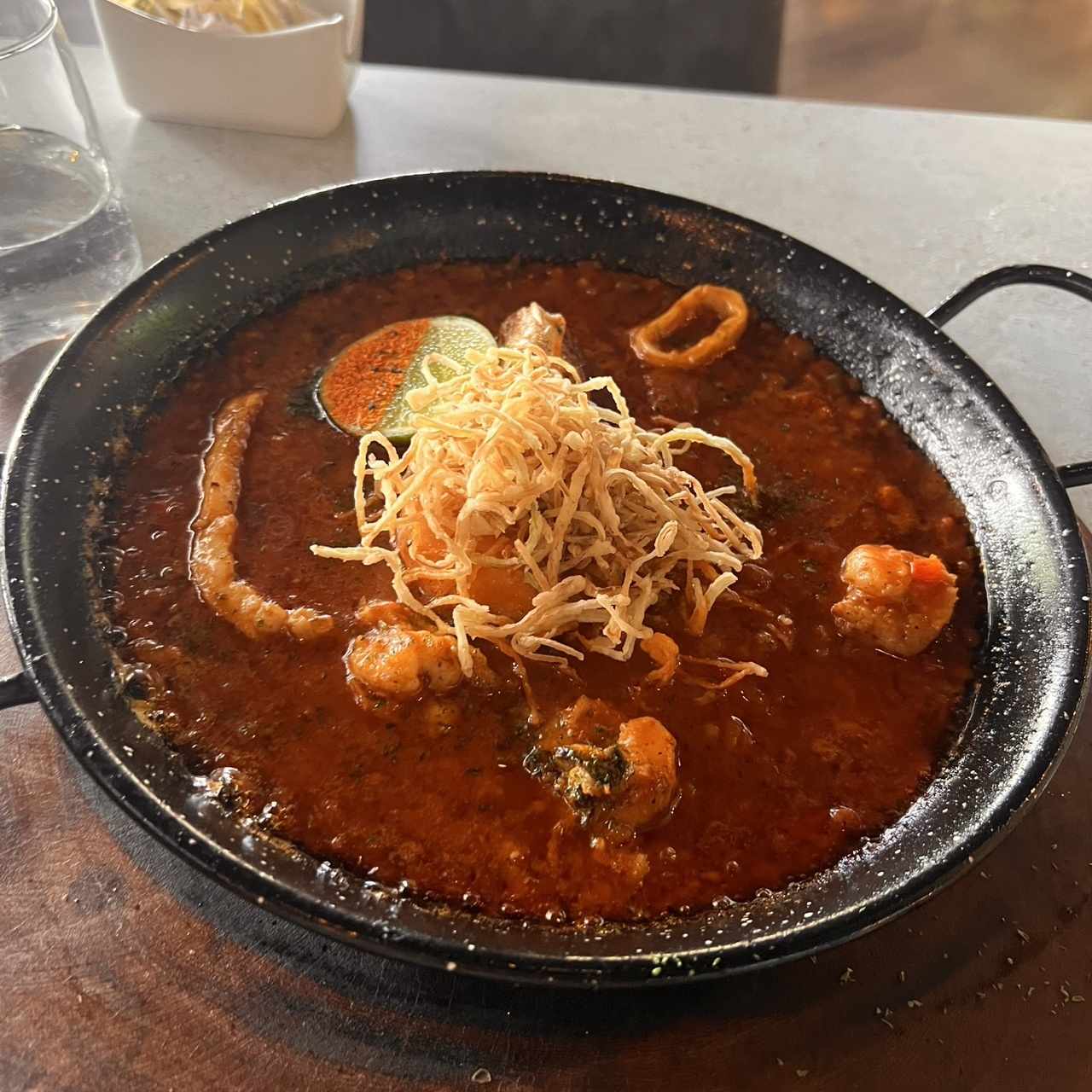 ARROZ CALDOSO DE MARISCOS