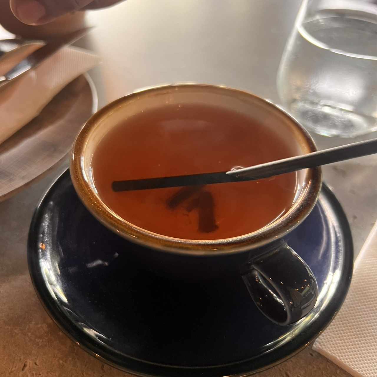 Té de canela 