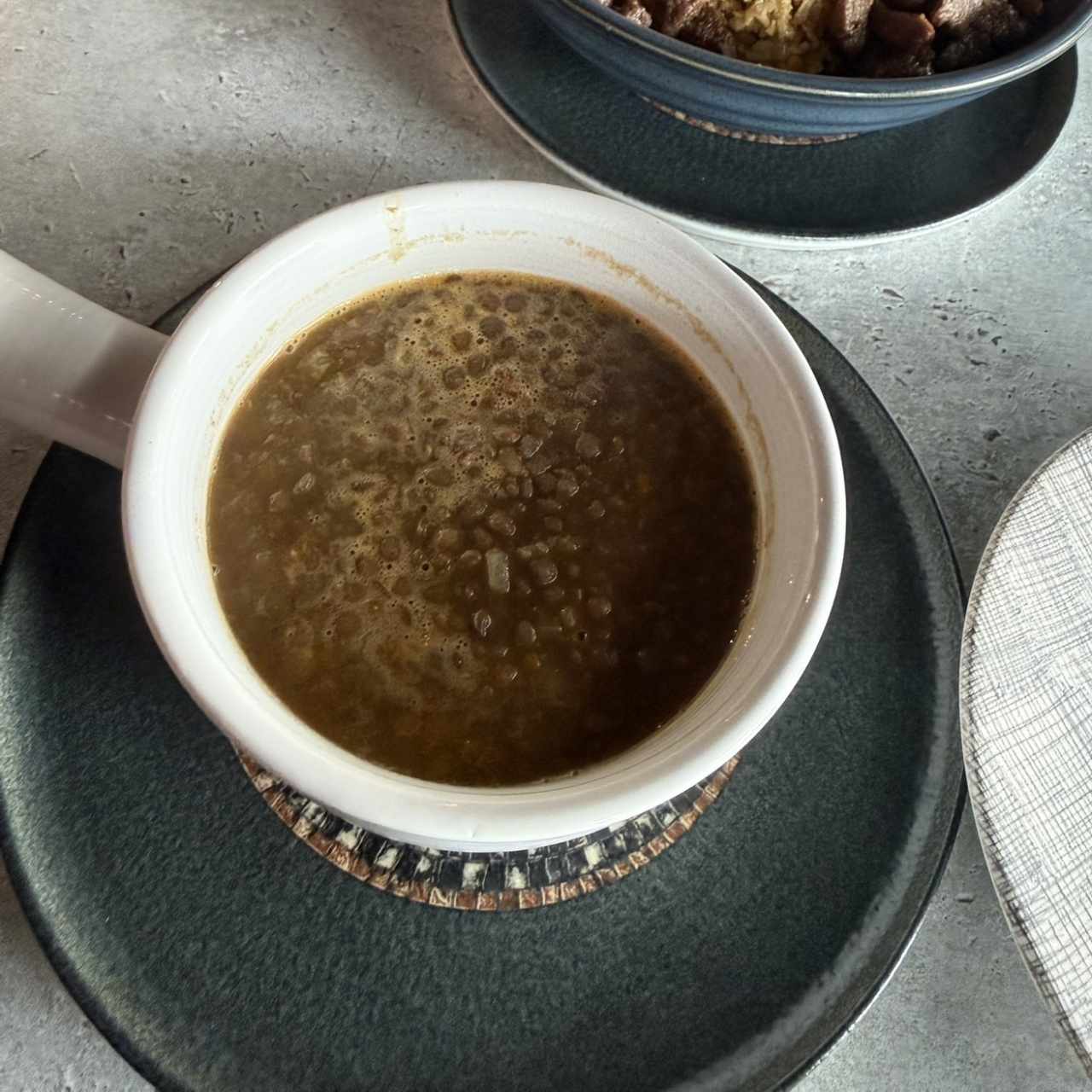 Sopas - SOPA DE LENTEJAS