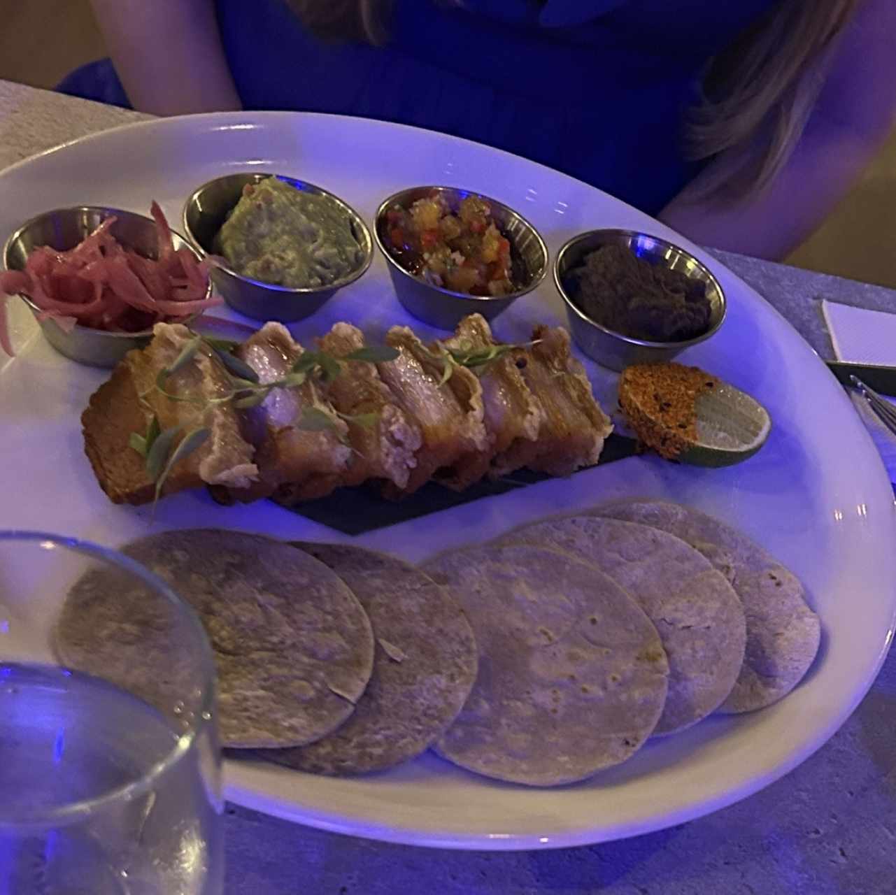 Small Plates - TAQUITOS PORK BELLY