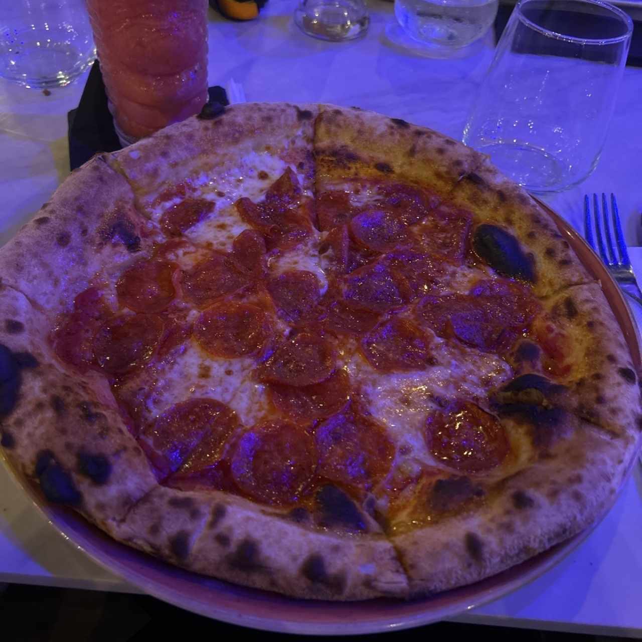 Pizza de peperoni