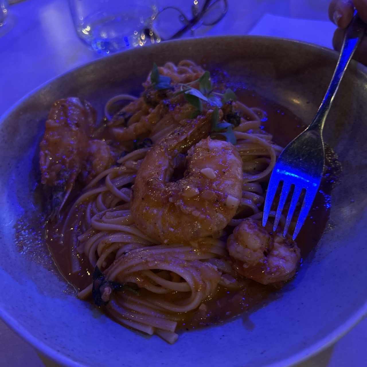 Linguini Fruti di Mare