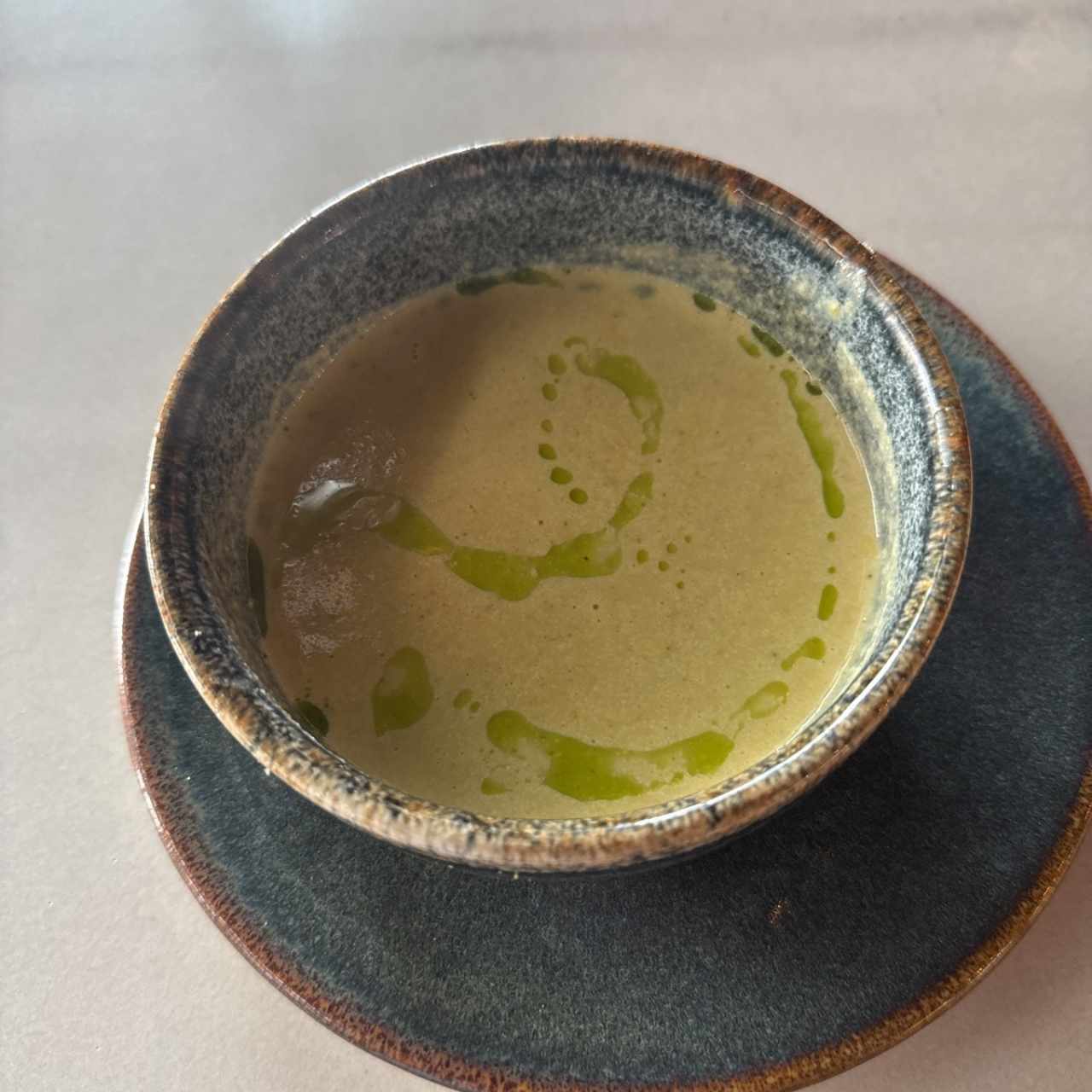 Crema de Brócoli 