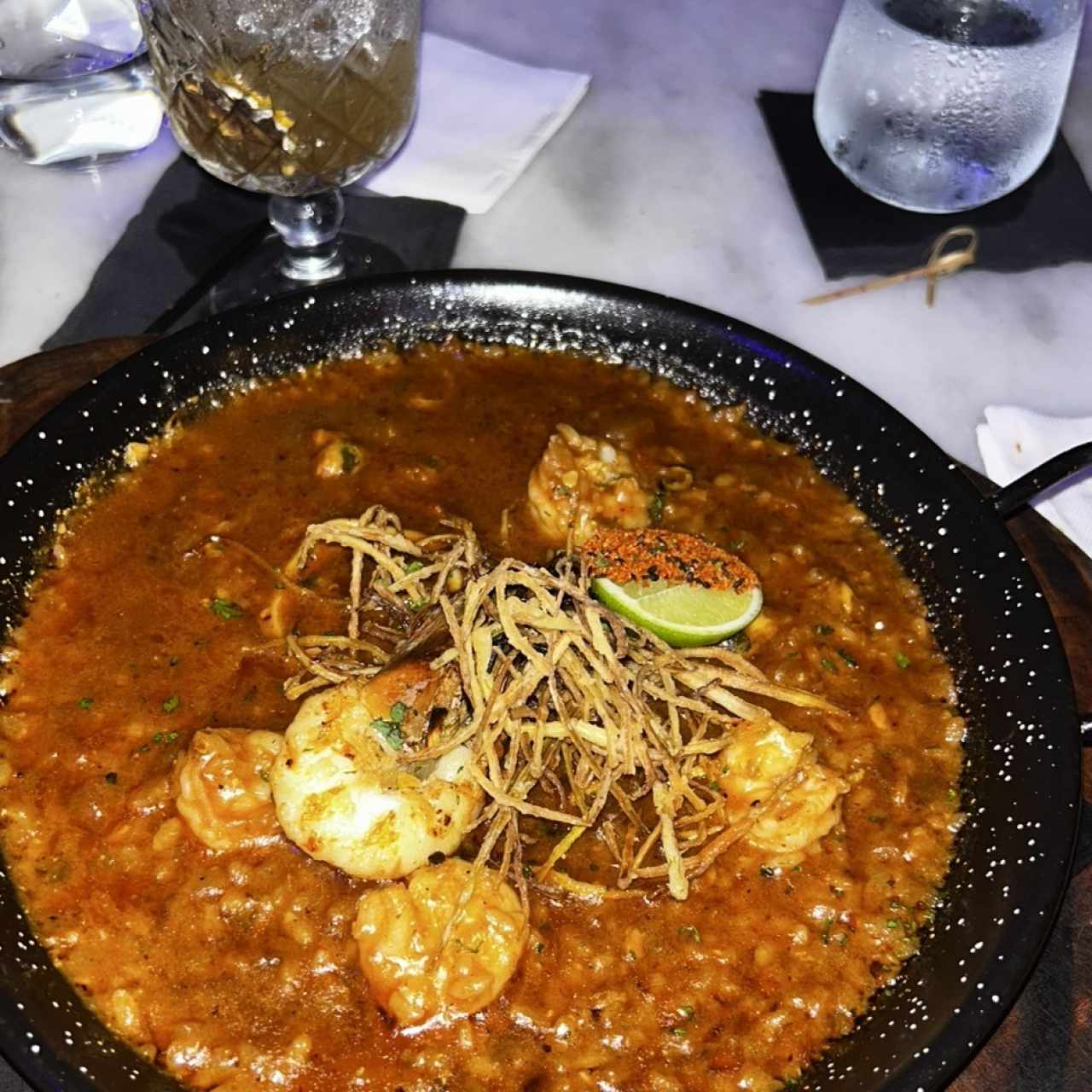 Arroz con mariscos