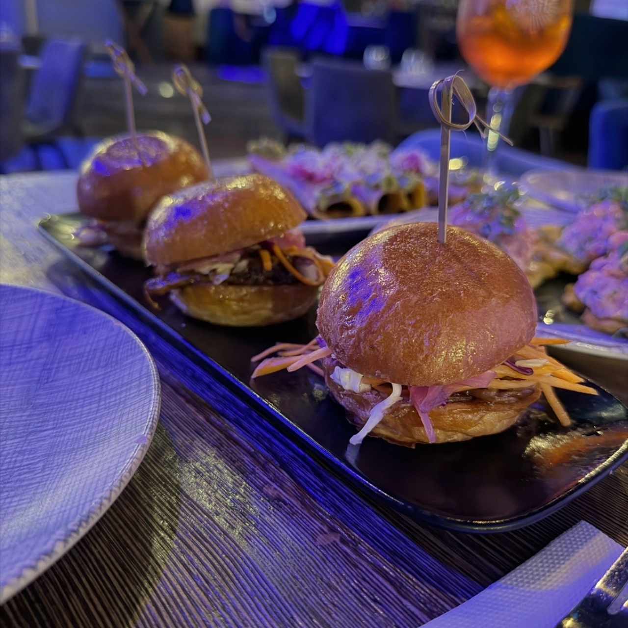 SMOKED PORK BUTT SLIDERS
