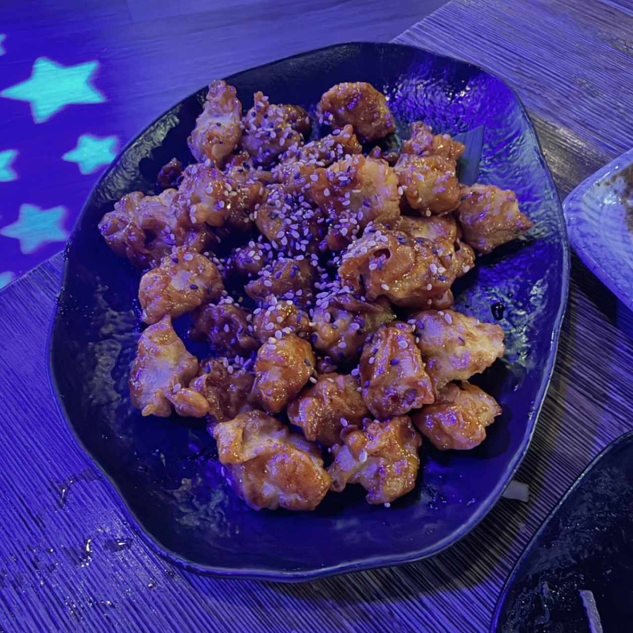 Small Plates - POP CORN COLIFLOWERS