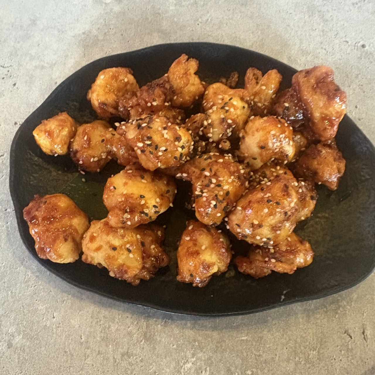 Small Plates - POP CORN COLIFLOWERS