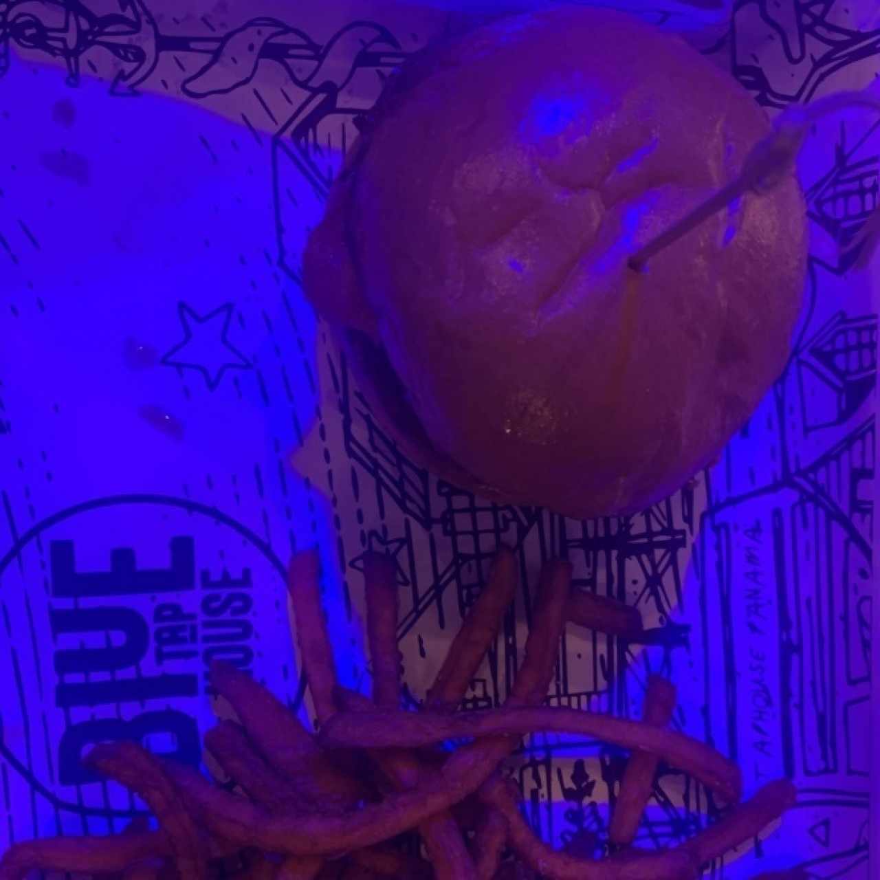 Hamburguesa blue moon