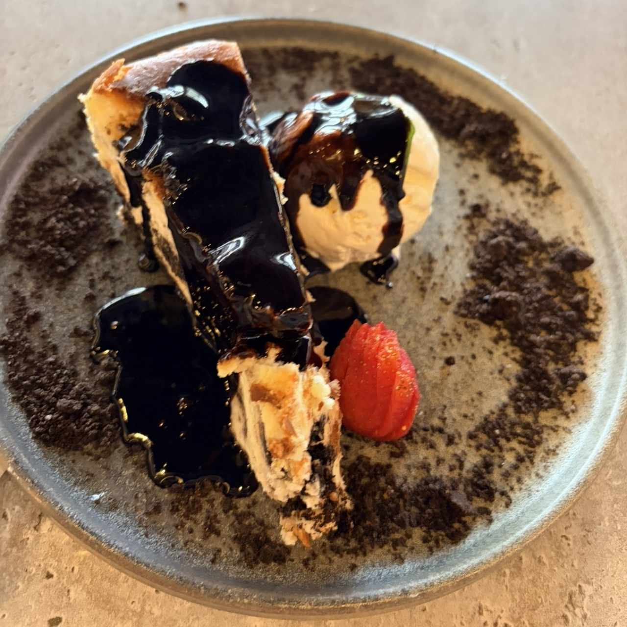 Postres - CHEESECAKE DE OREO