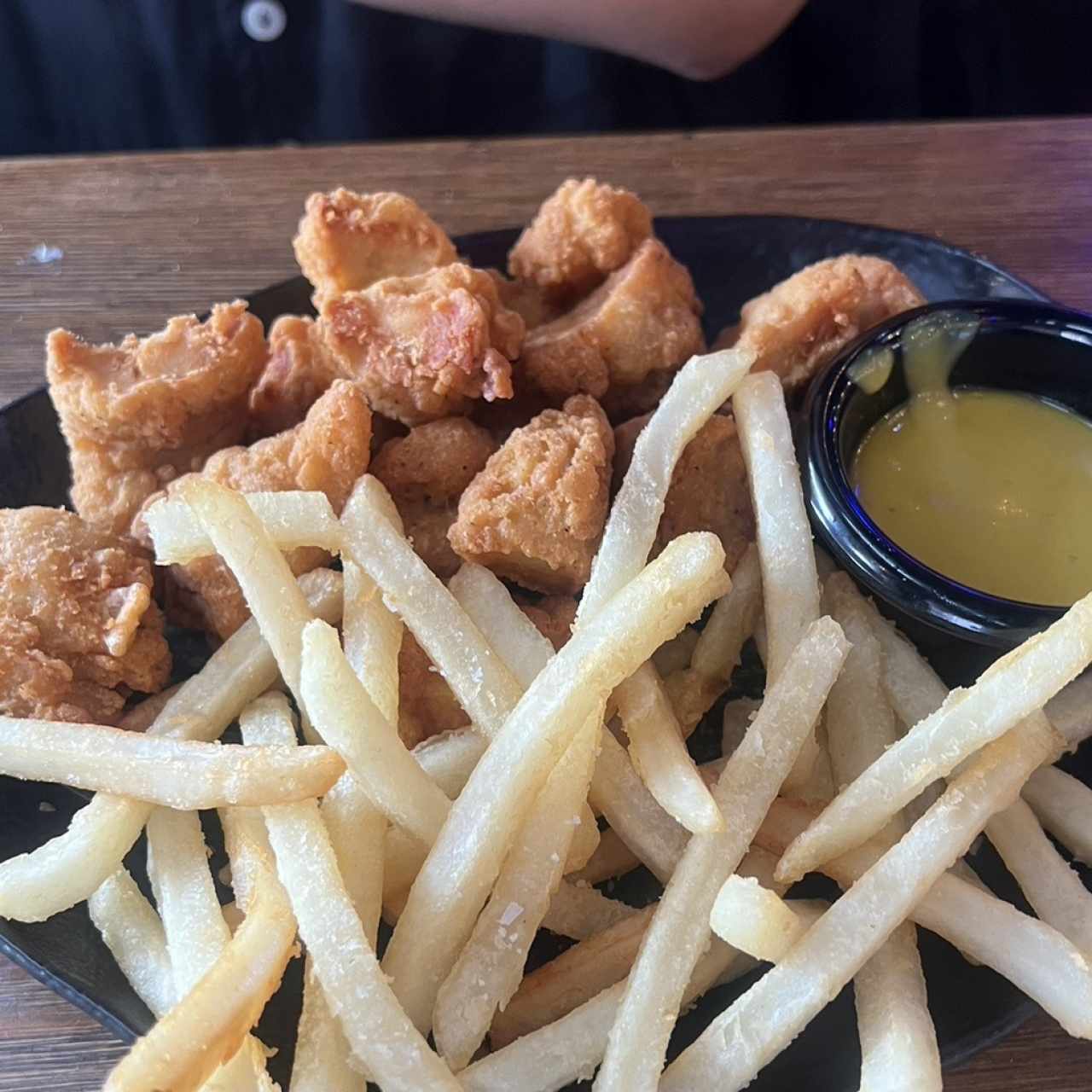 Kids menu- chicken fingers