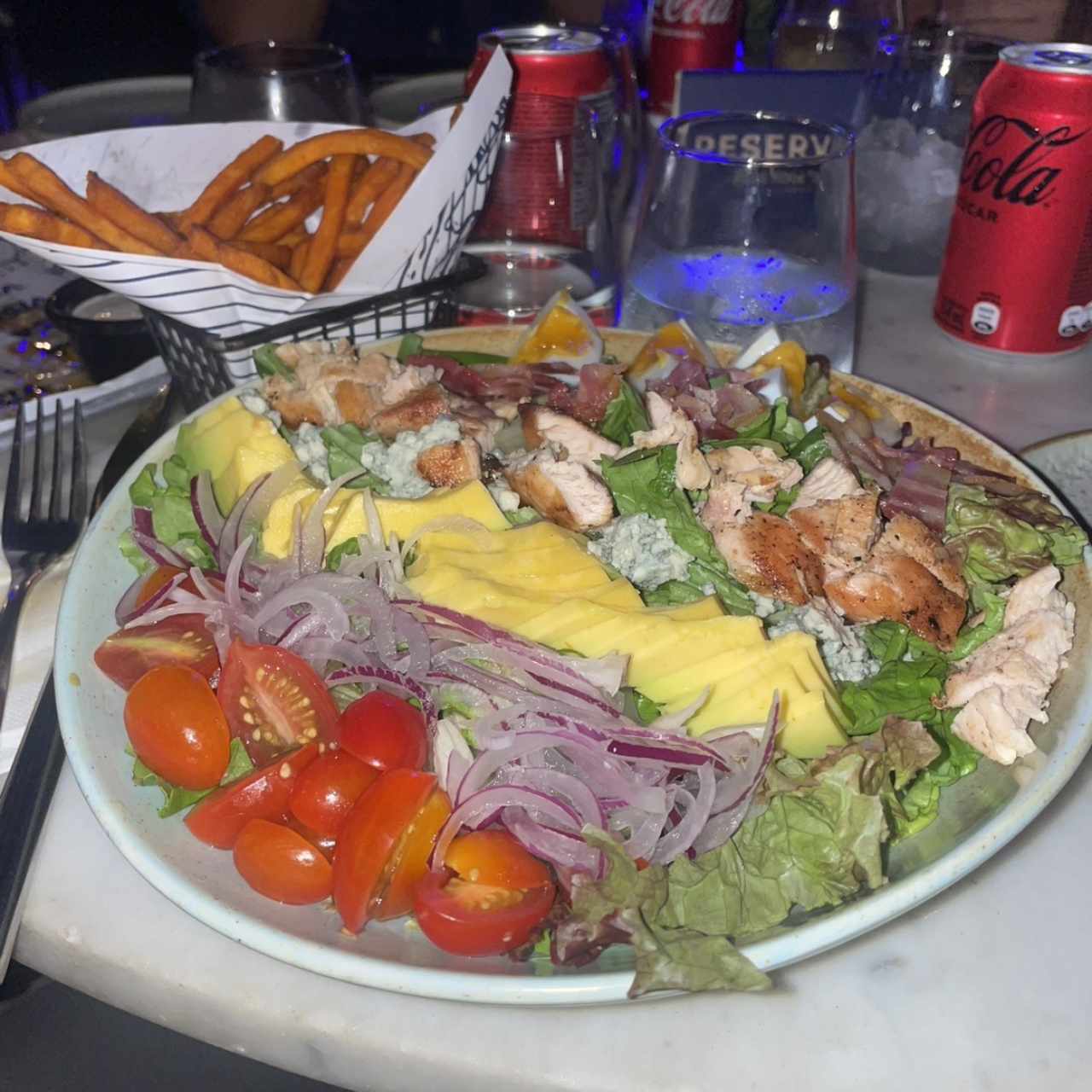 Salads - COBB SALAD