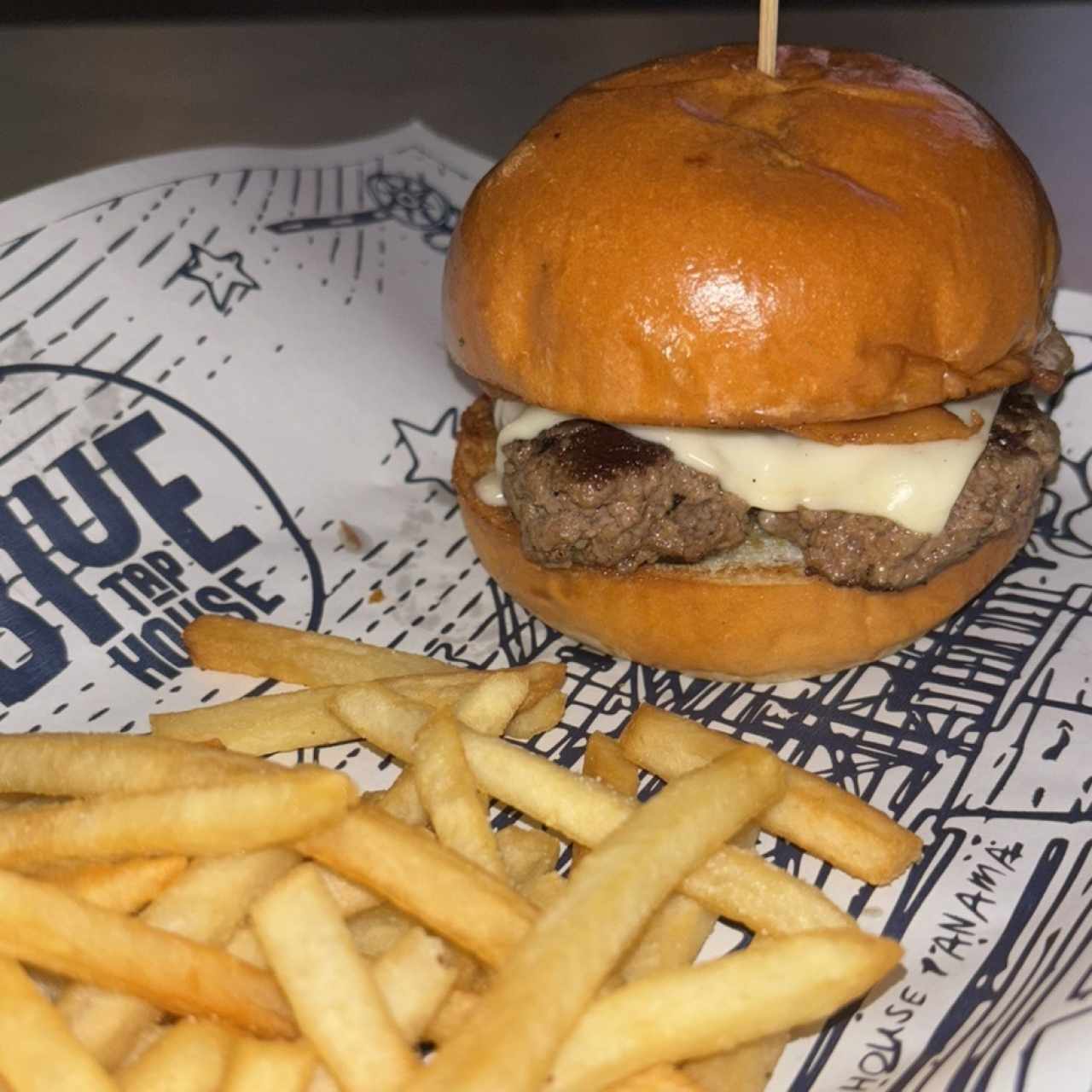 Bluetap burger