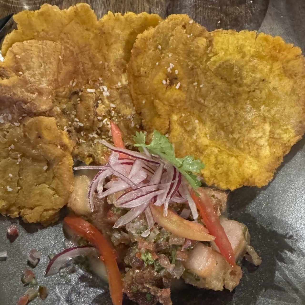 Cebiche Pork Belly