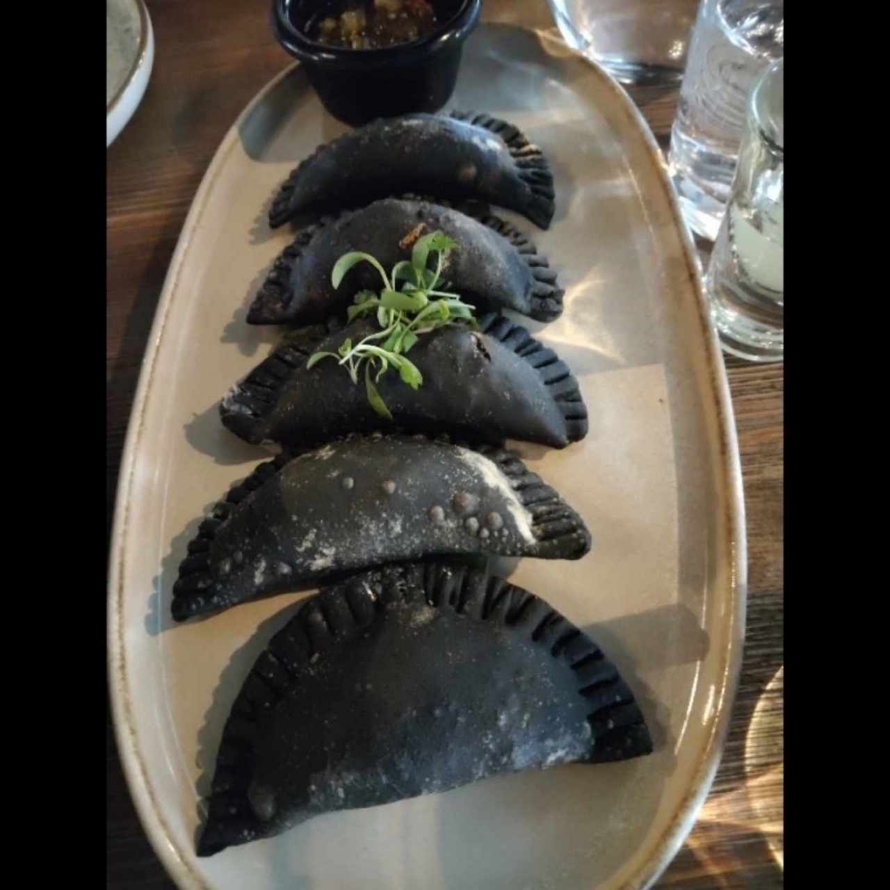 Empanaditas Camarones 