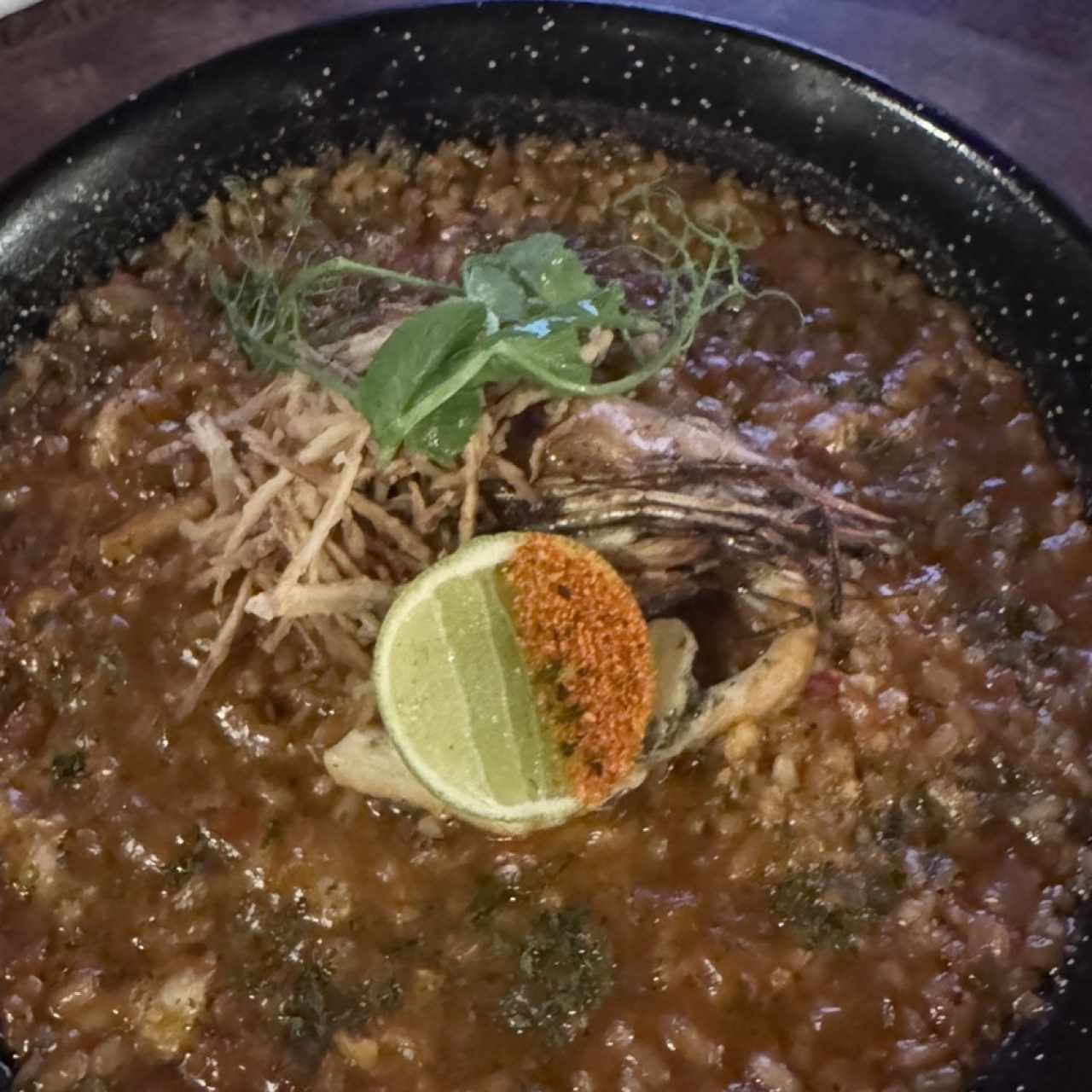 Arroz Caldoso