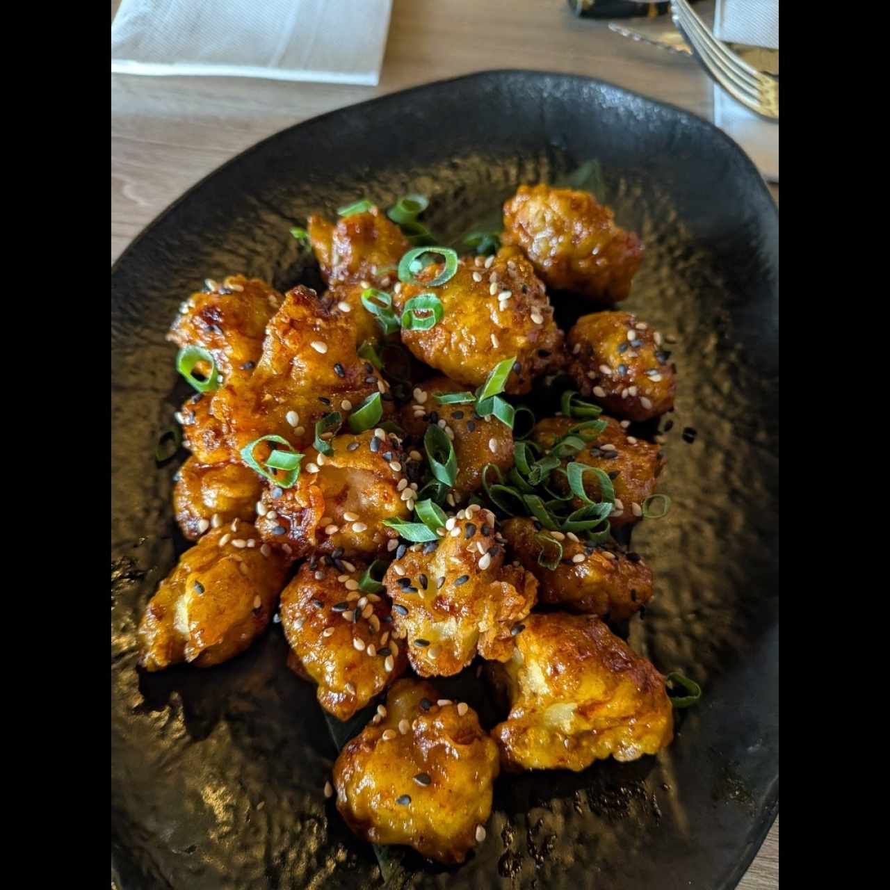 Small Plates - POP CORN COLIFLOWERS