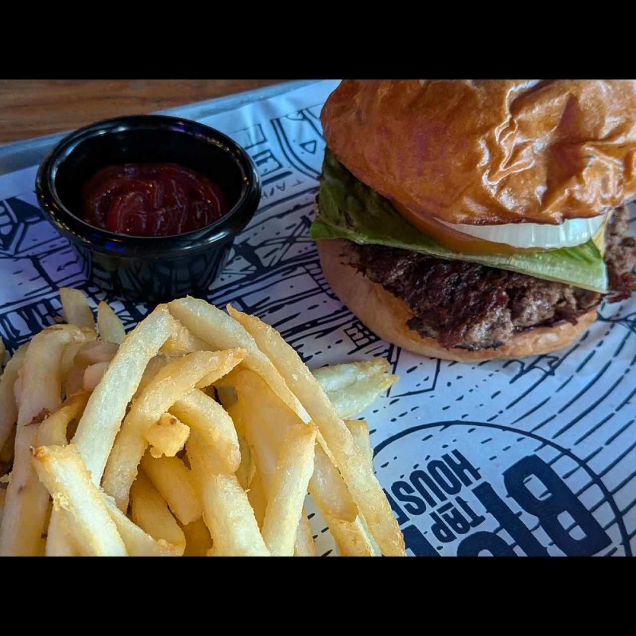 Burger & Sandwiches - AMERICAN BURGER