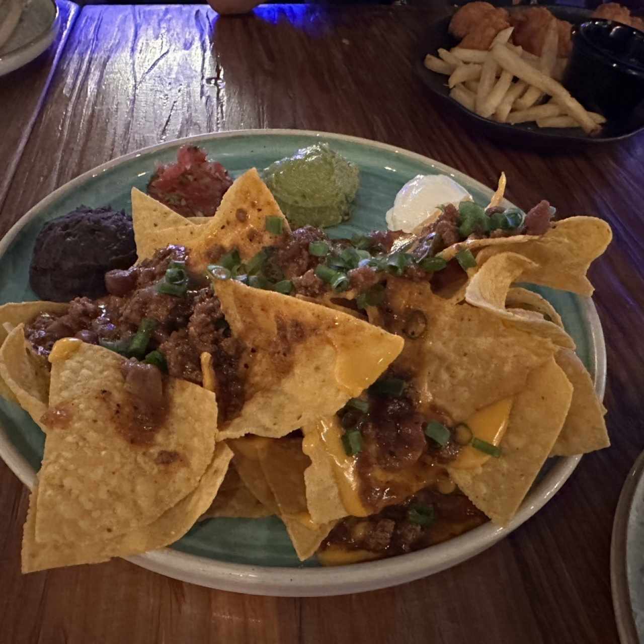 Small Plates - NACHOS TEX MEX