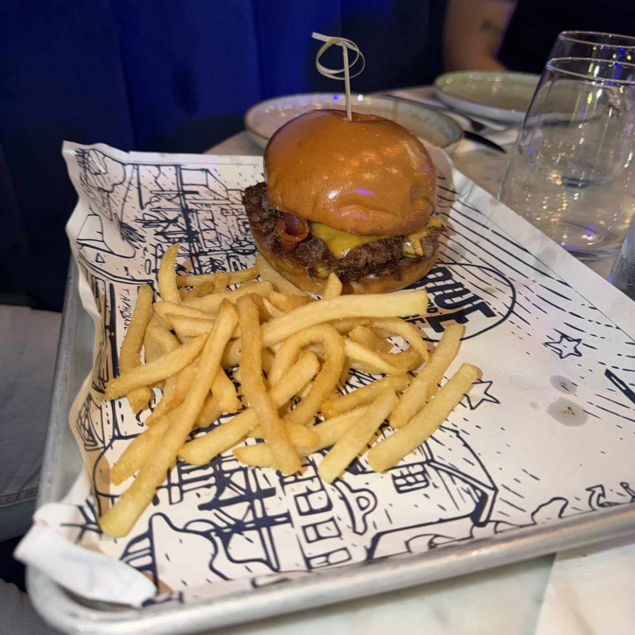 SMASH DOUBLE BURGER