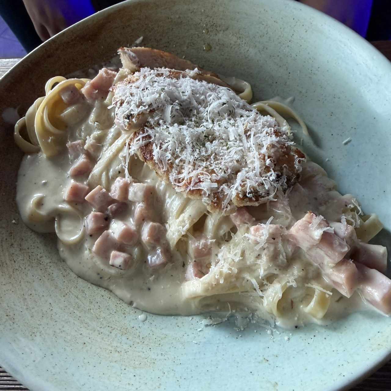 Pasta Alfredo 