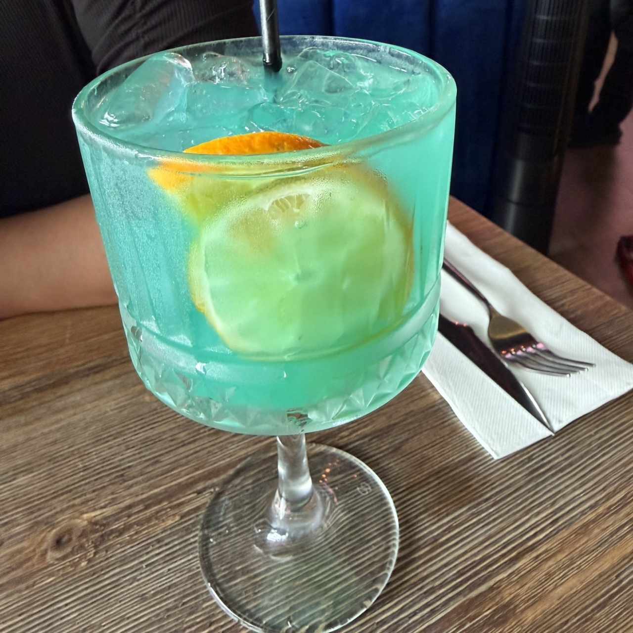 Blue Sangria