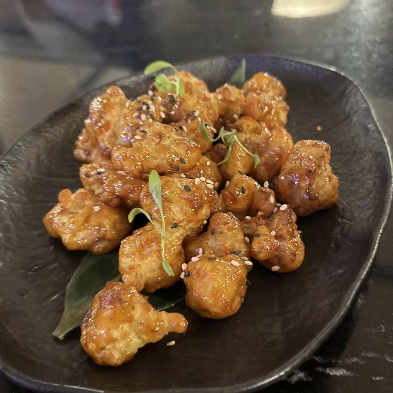 Coliflor tempura