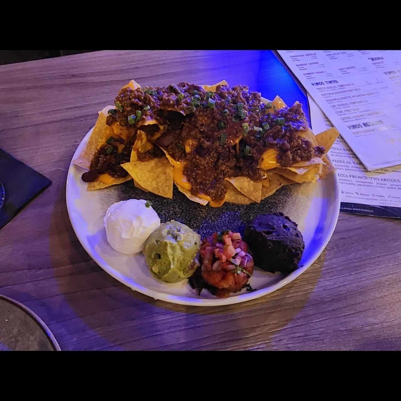 Nachos de Carne