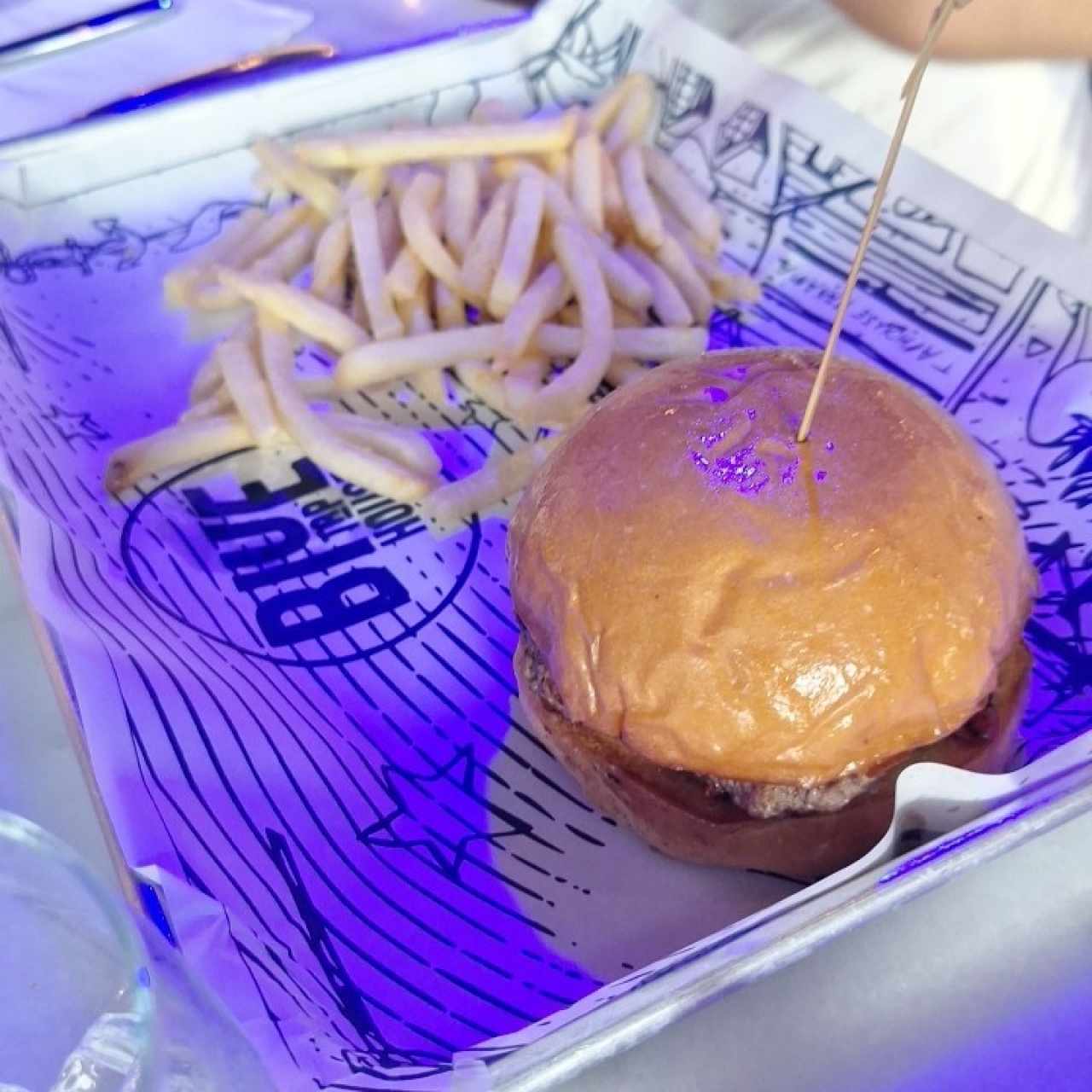 burger niños 