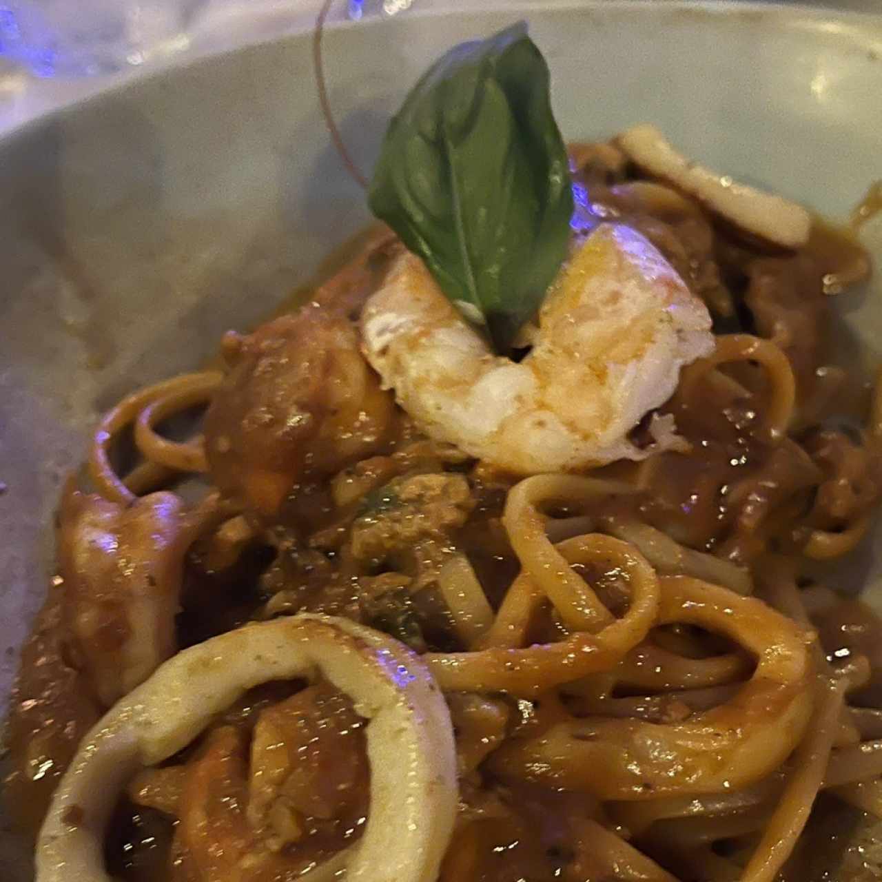 Linguino fruto di mare