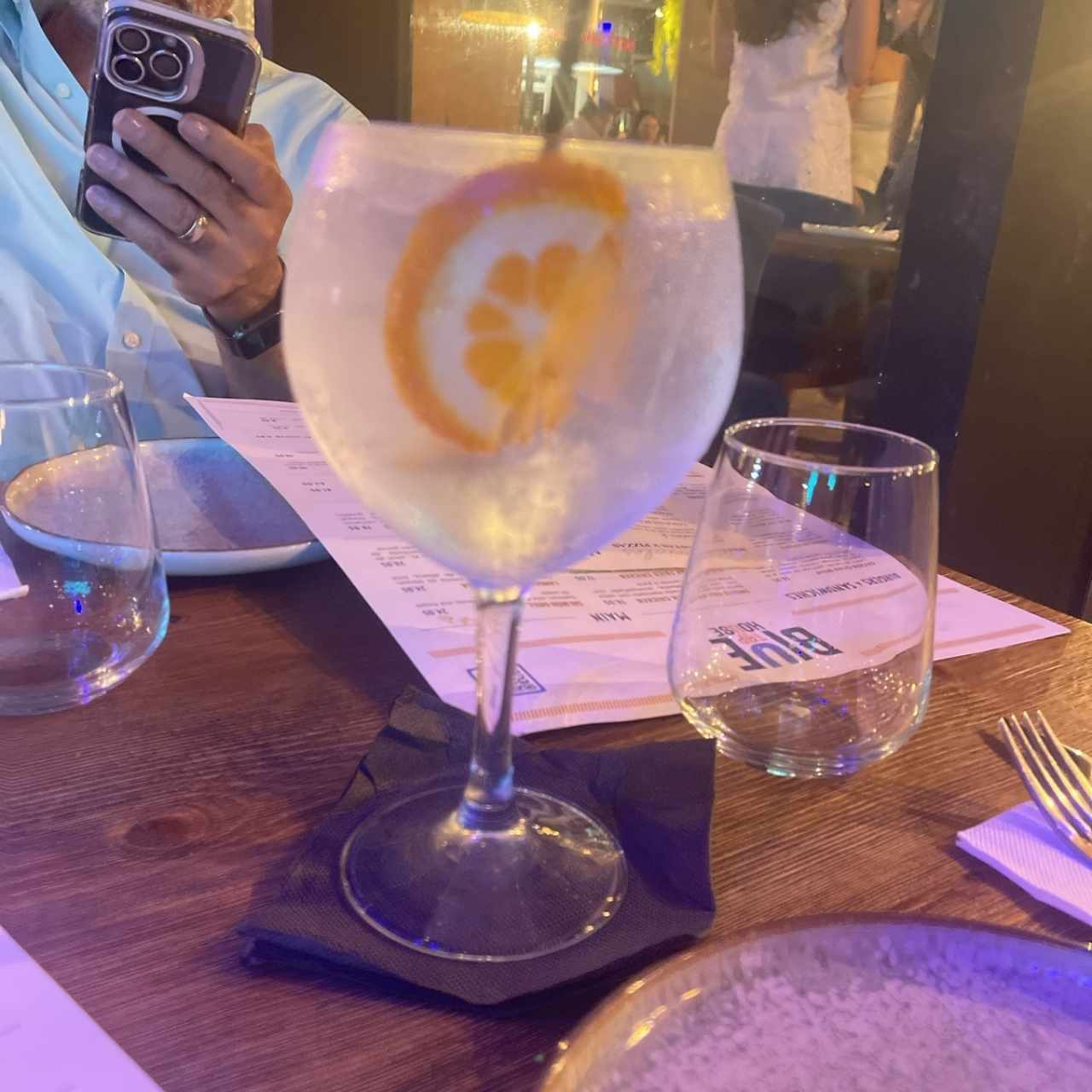Gin tonic