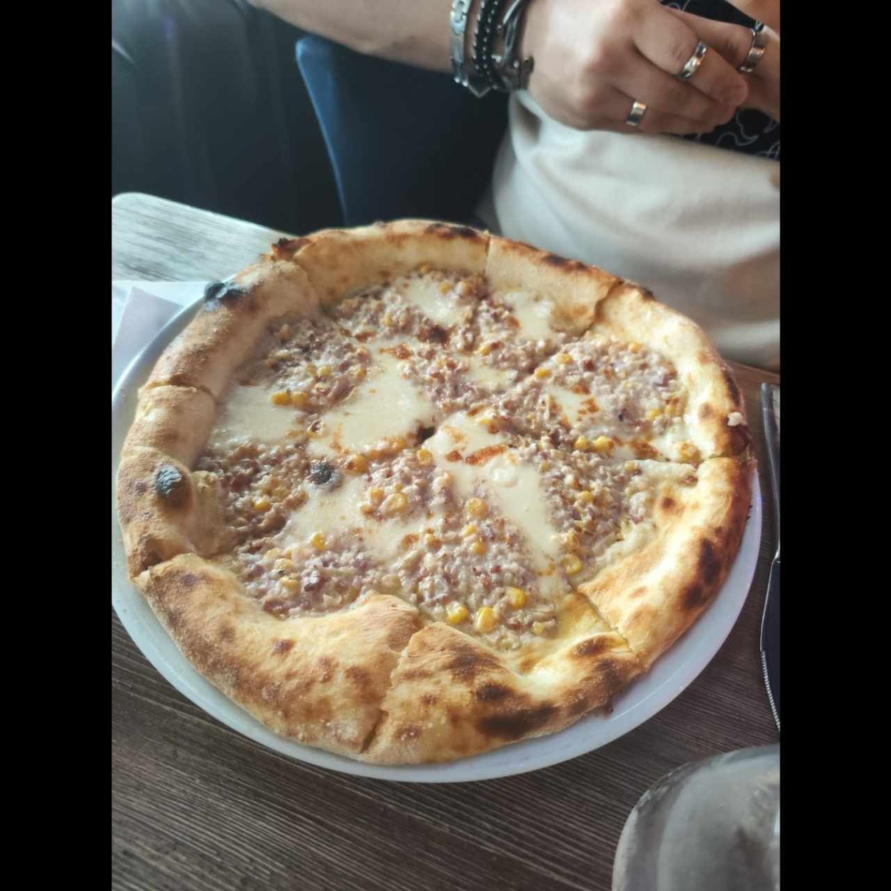 Pizza La Crema 