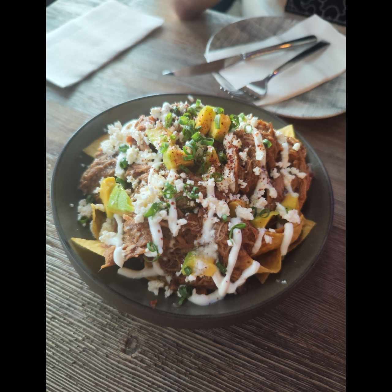 Nachos Porki