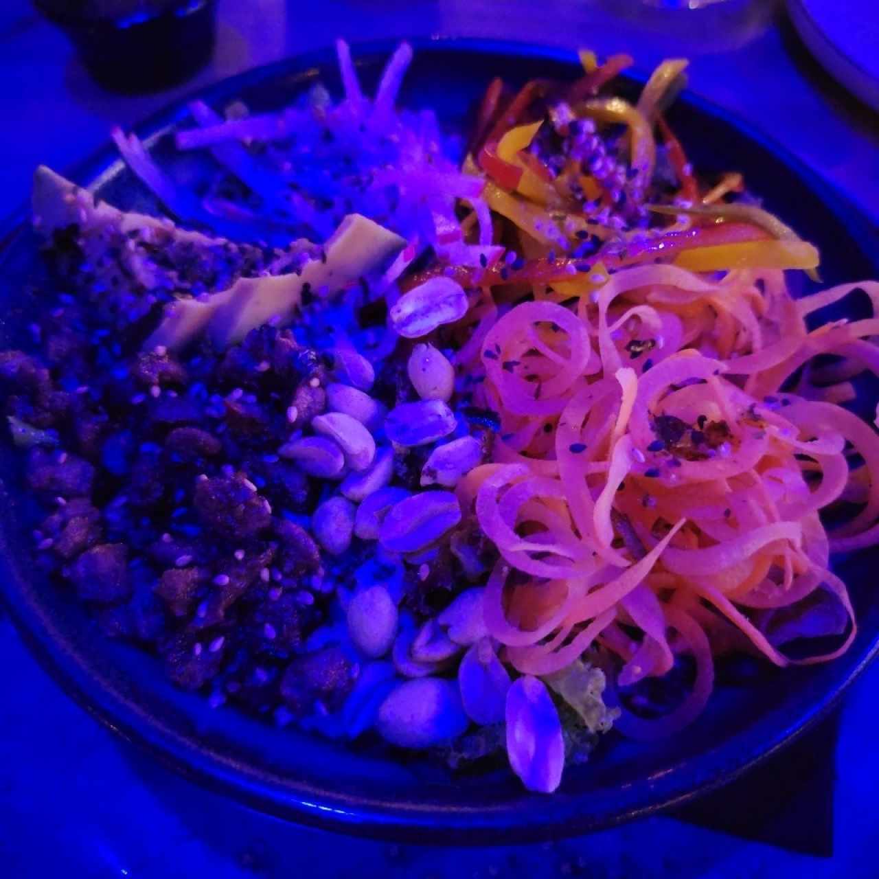 Bowl de carne