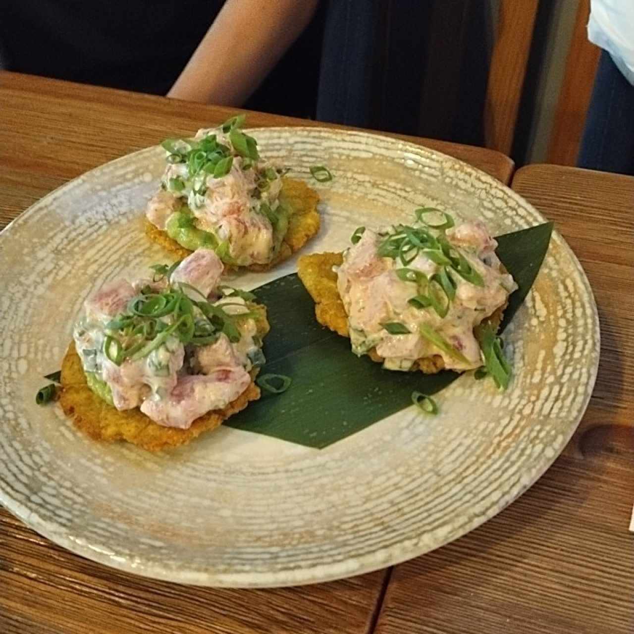 Small Plates - ATÚN TOSTONES