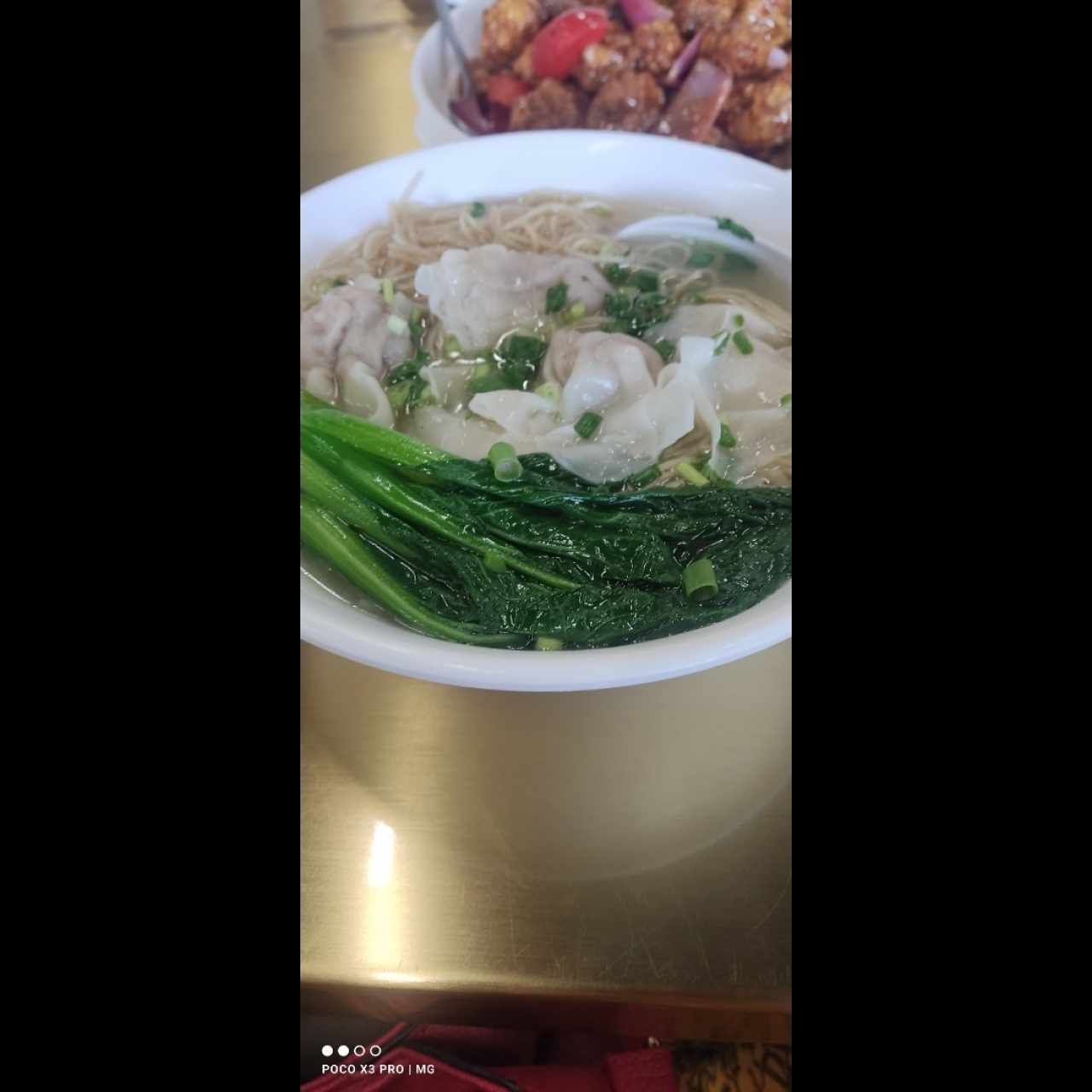 sopa de wanton