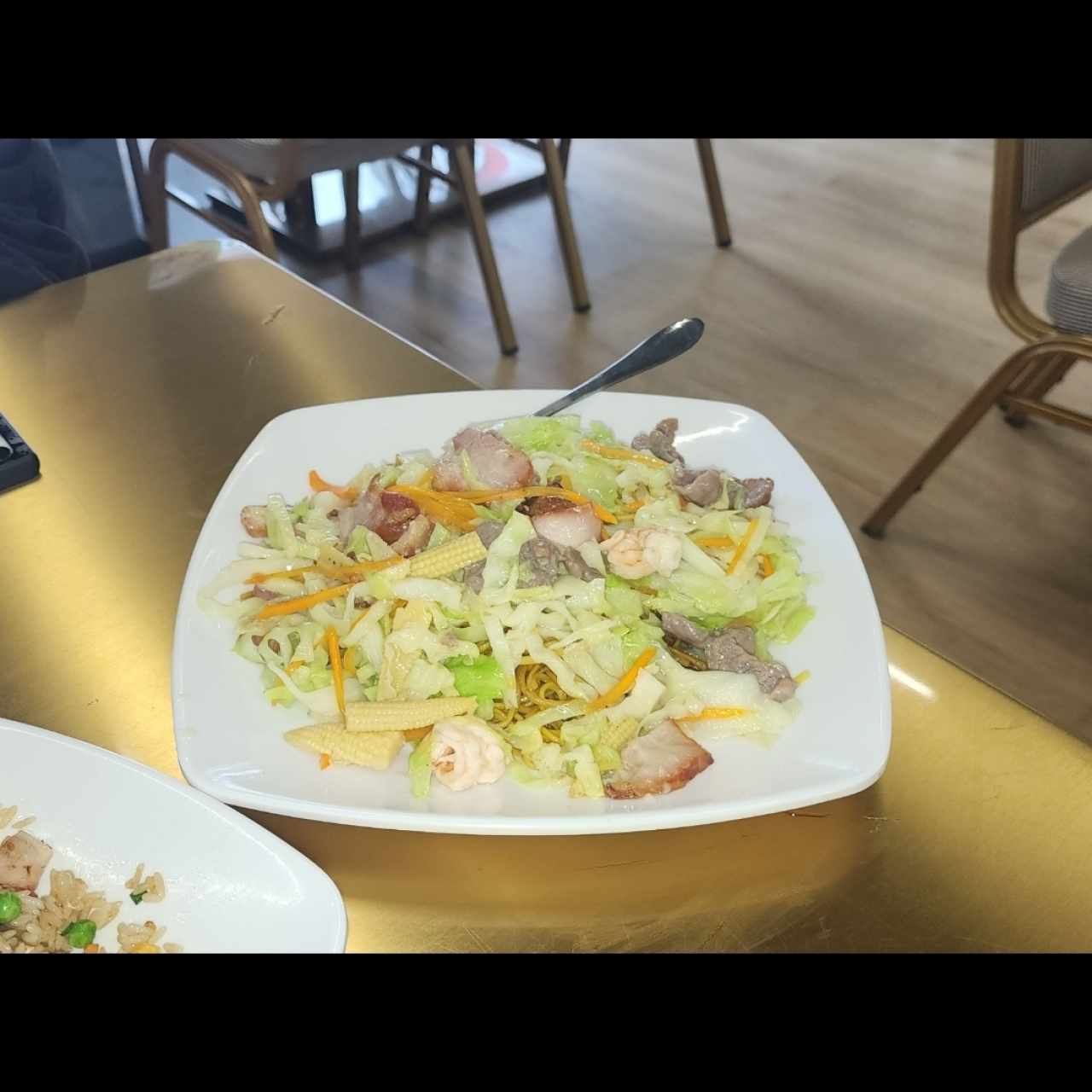 Chow min combinacion