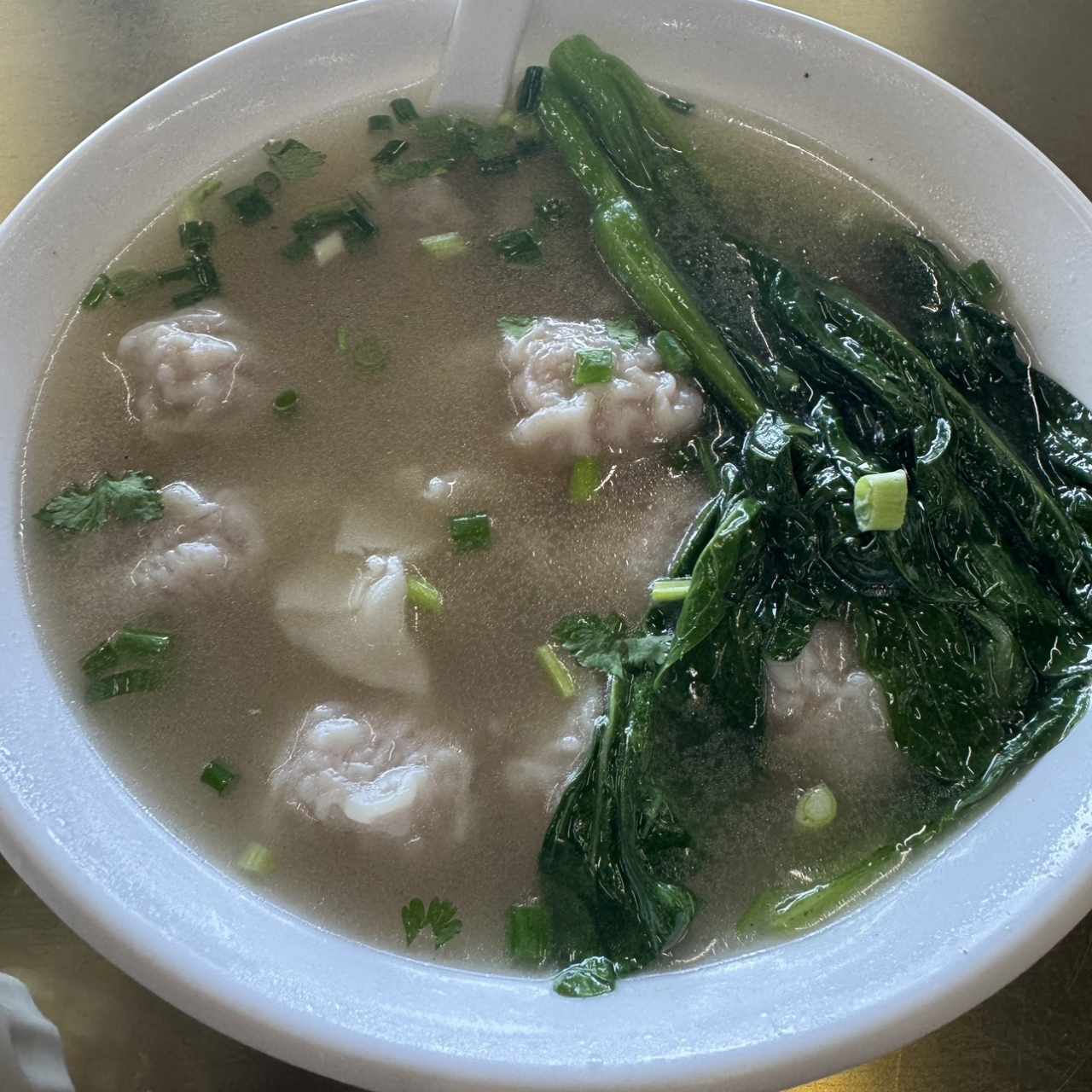 Sopa wanton solo