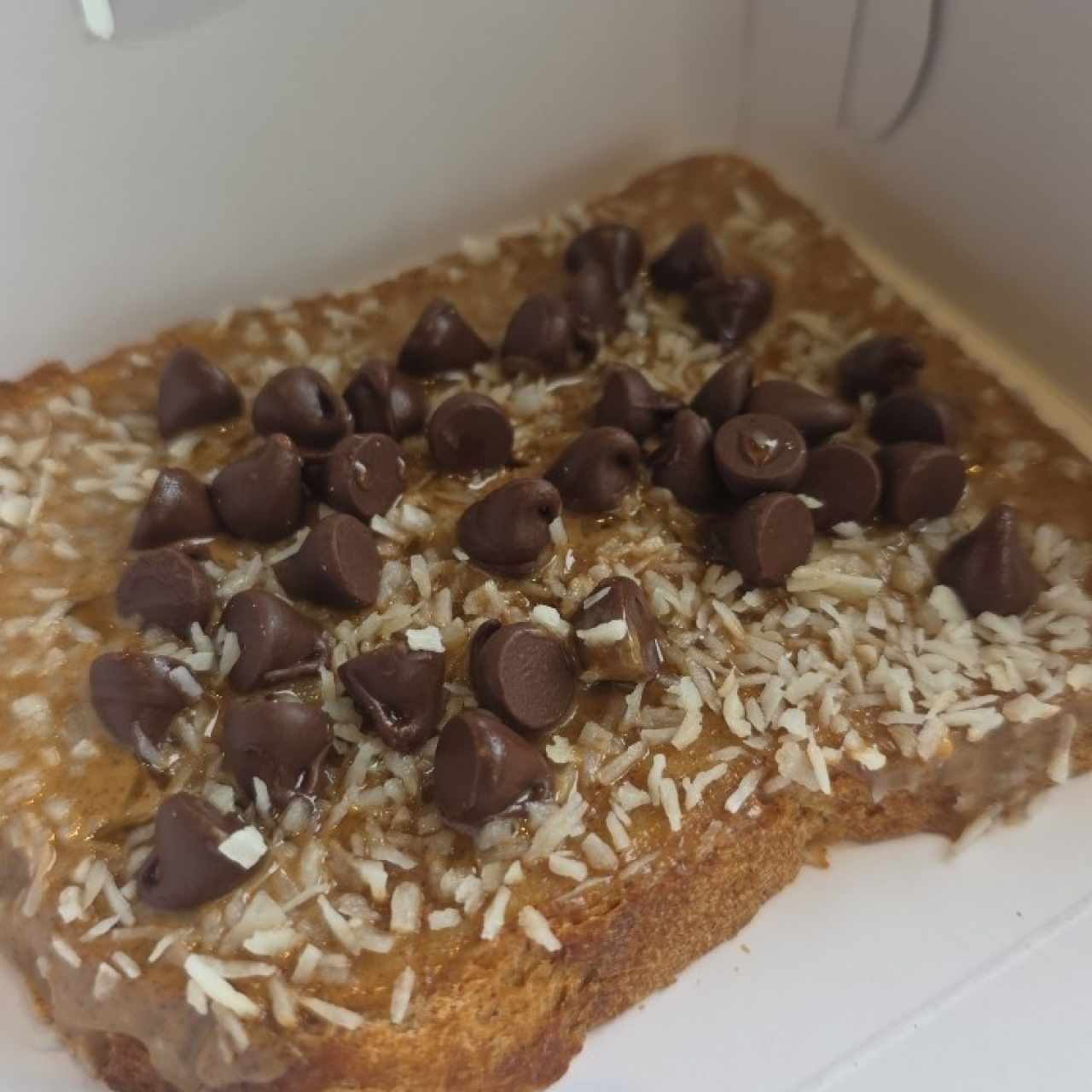 Almond toast 
