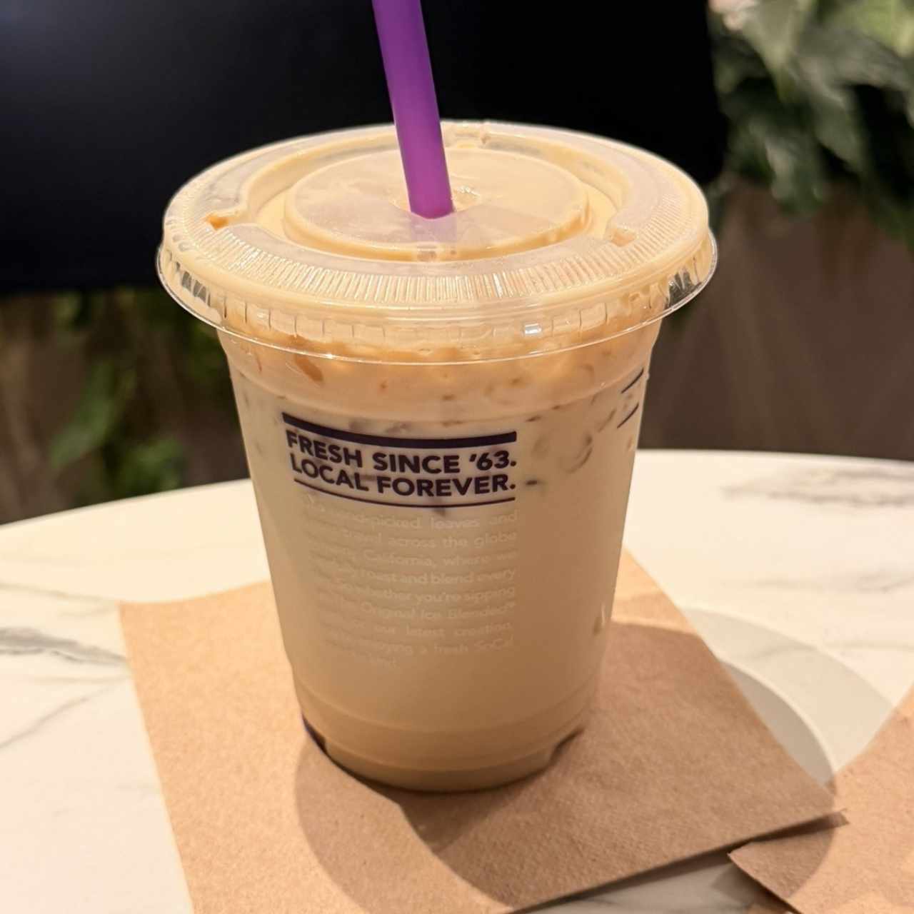 Iced Latte