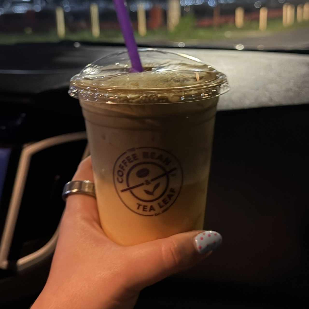 Houjicha Pumpkin Latte